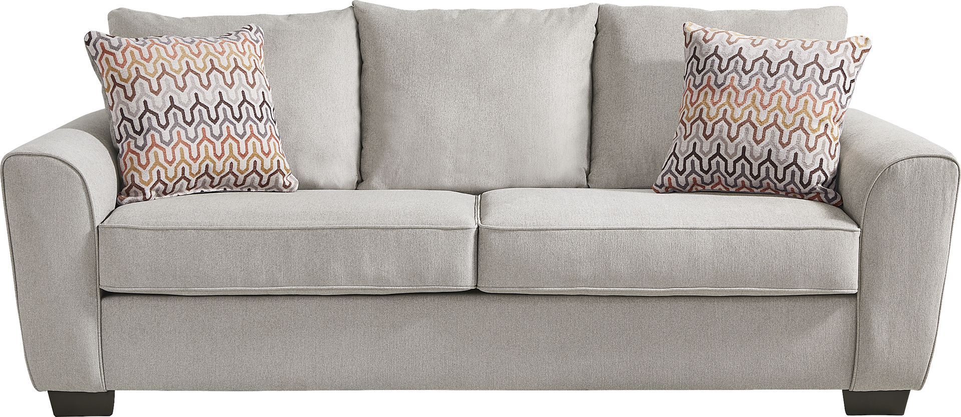 Ashland Gray Sofa - Image 1