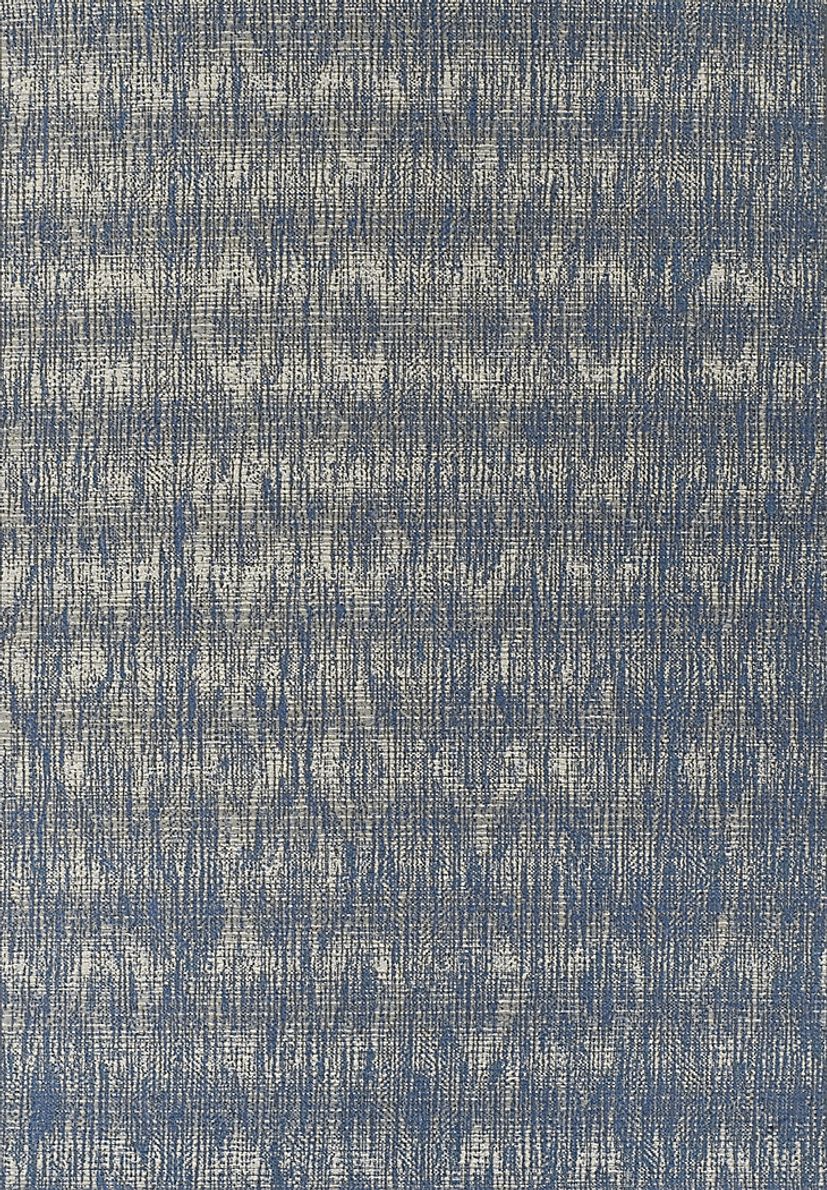 Ashland Heights Blue Outdoor Rug Rooms To Go