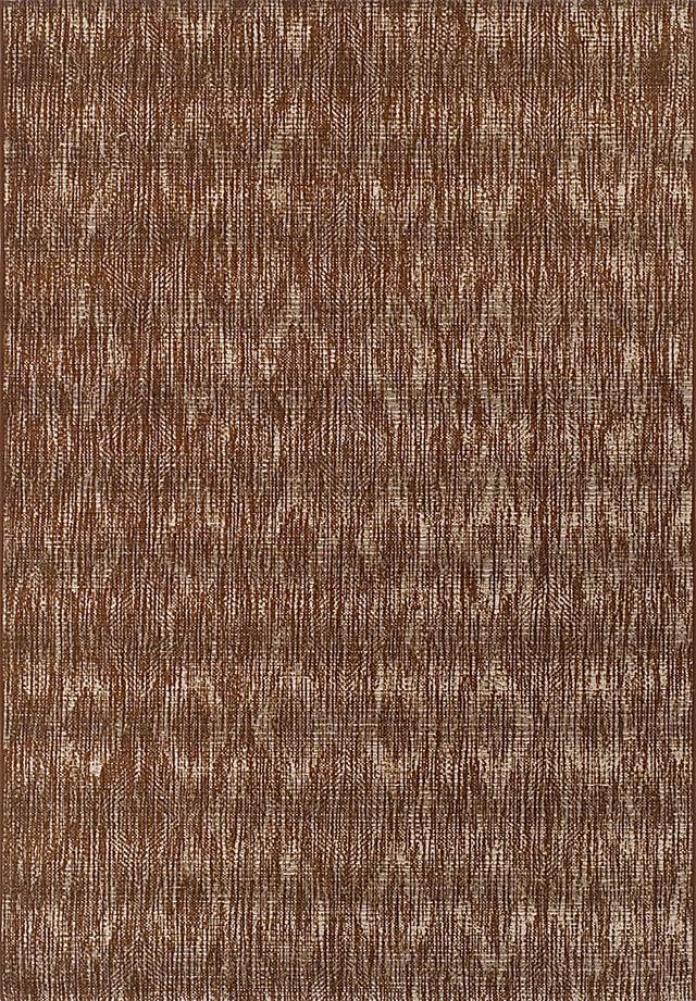 Ashland Heights Brown 8'2 x 10' Indoor/Outdoor Rug - Thumbnail - Image 1