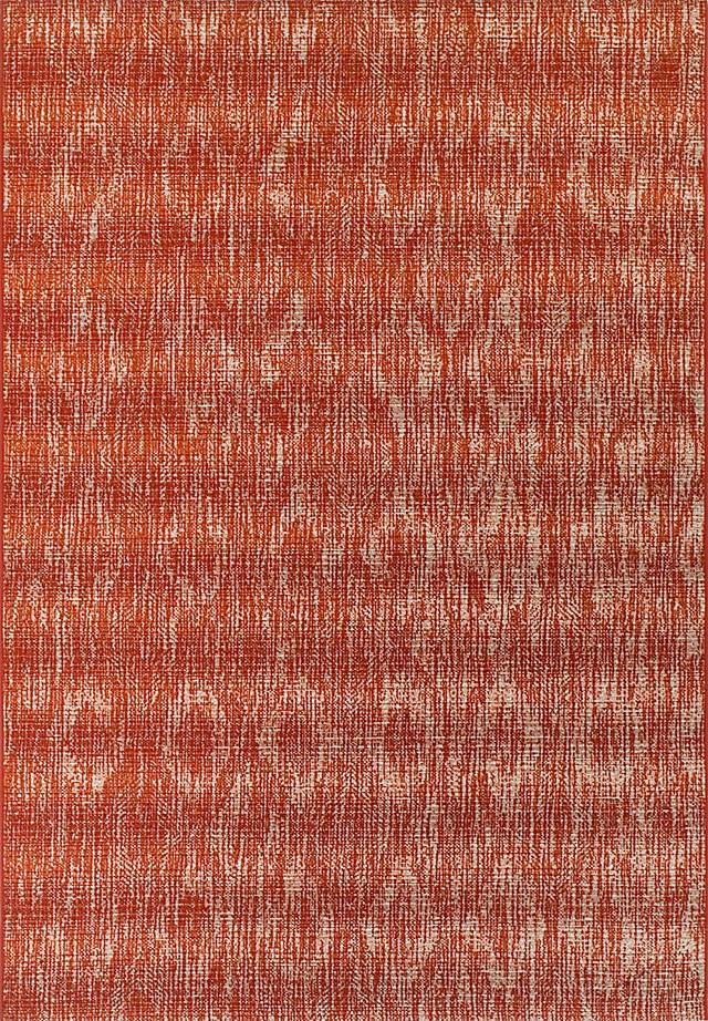 Ashland Heights Red 8'2 x 10' Indoor/Outdoor Rug - Thumbnail - Image 1