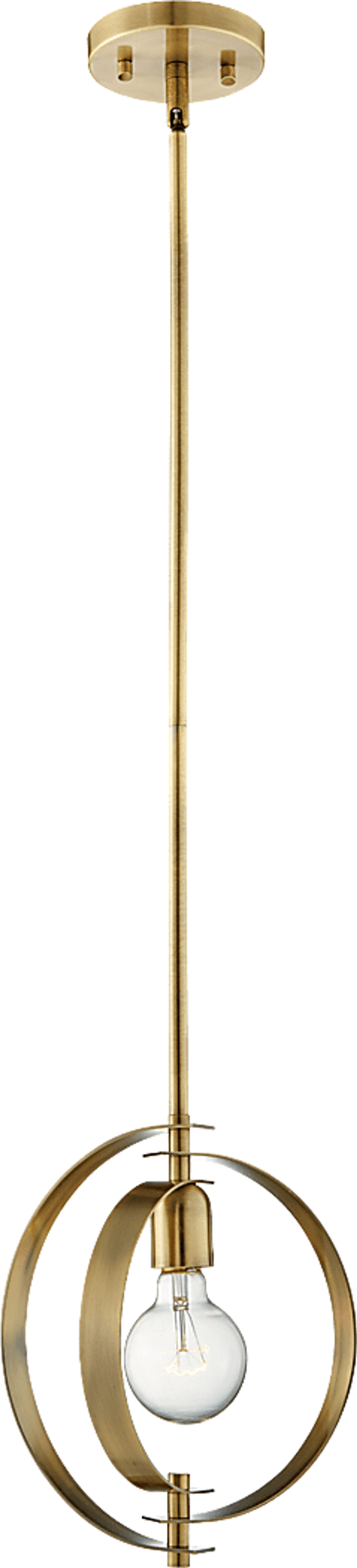 Ashley Lane Brass Pendant - Image 1