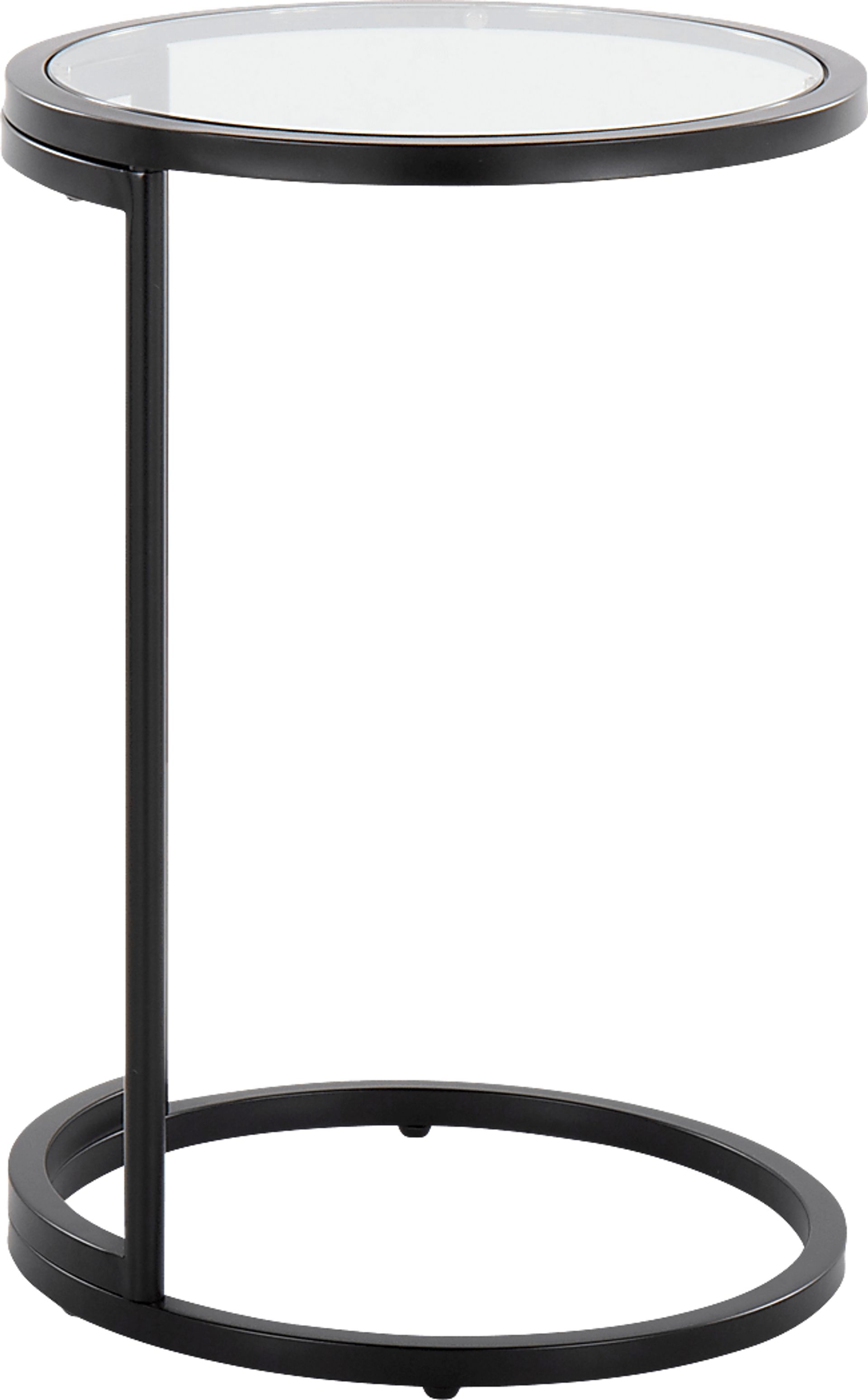 Ashlight Black End Table - Image 3