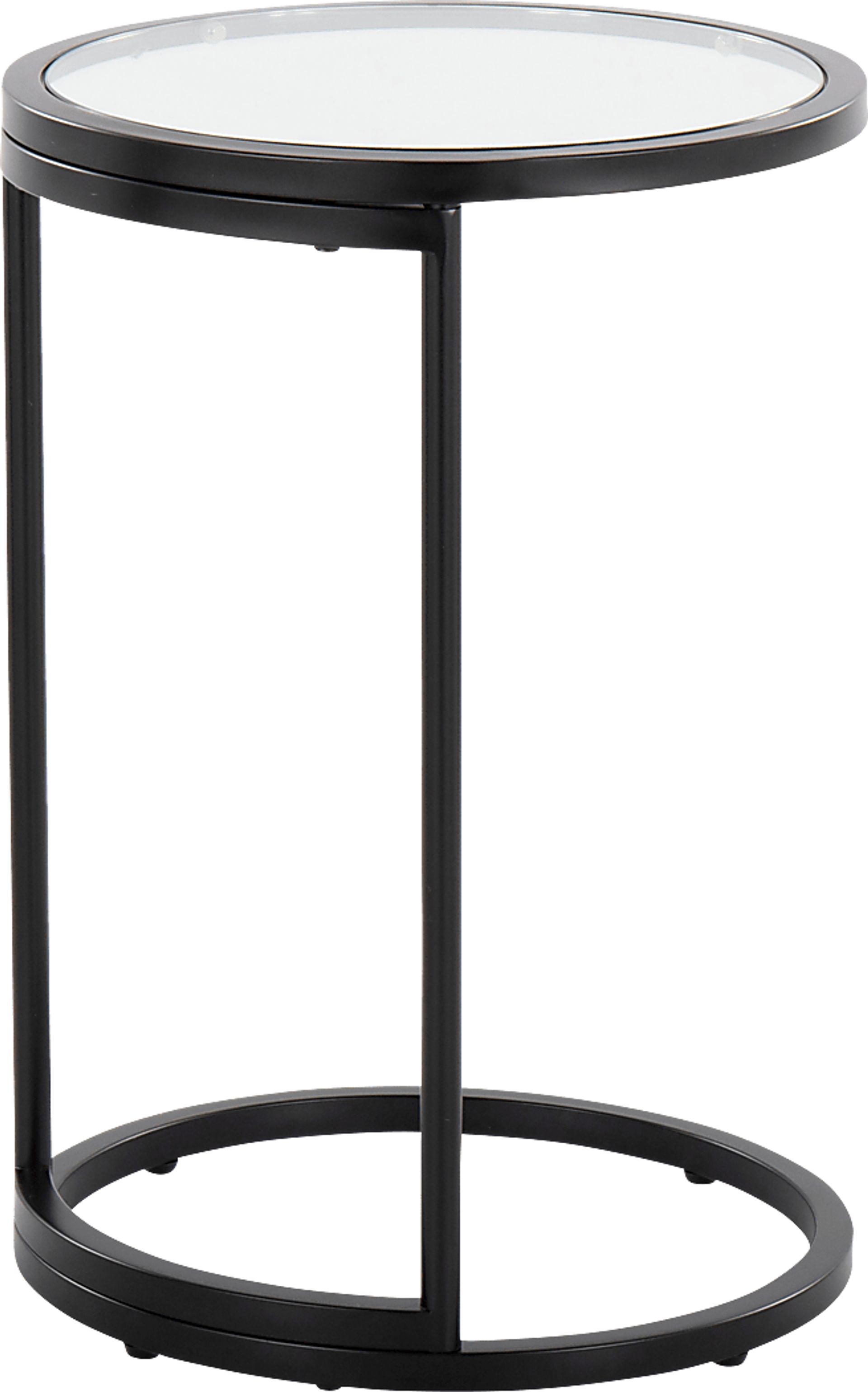 Ashlight Black End Table - Image 4