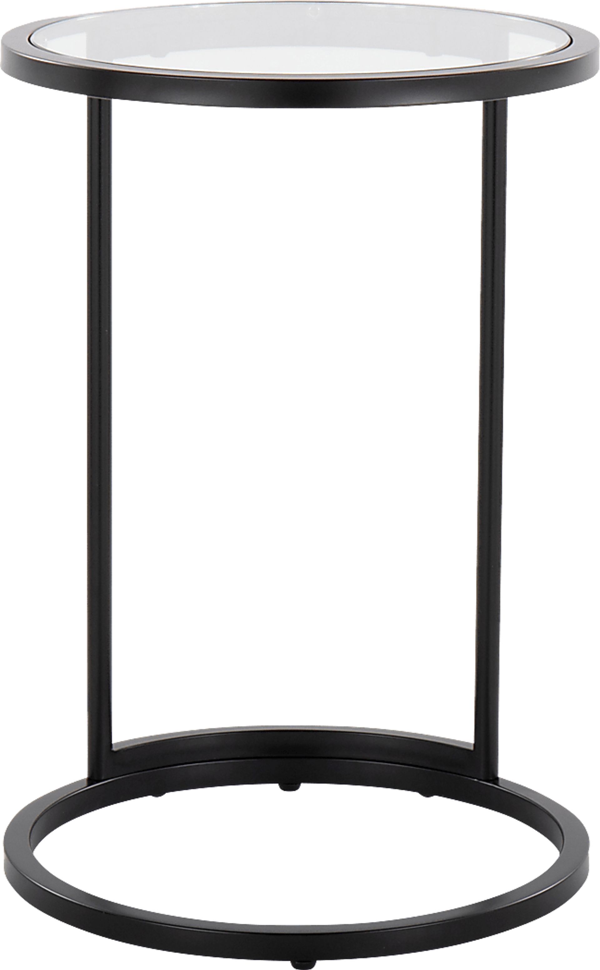 Ashlight Black End Table - Image 6