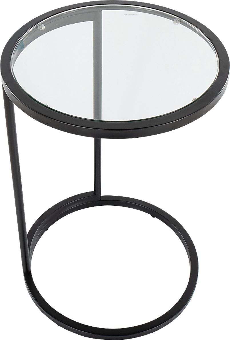 Ashlight Black End Table Rooms To Go