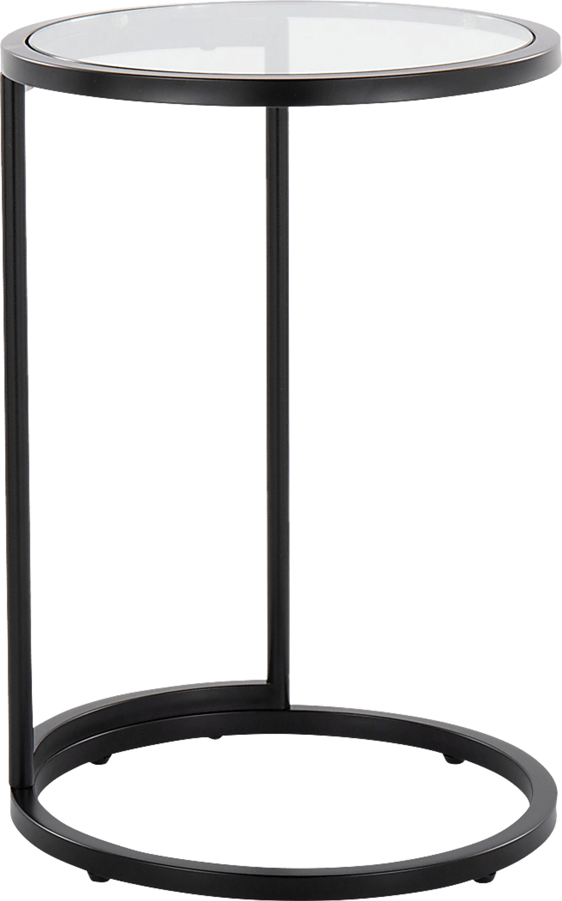 Ashlight Black End Table - Image 1