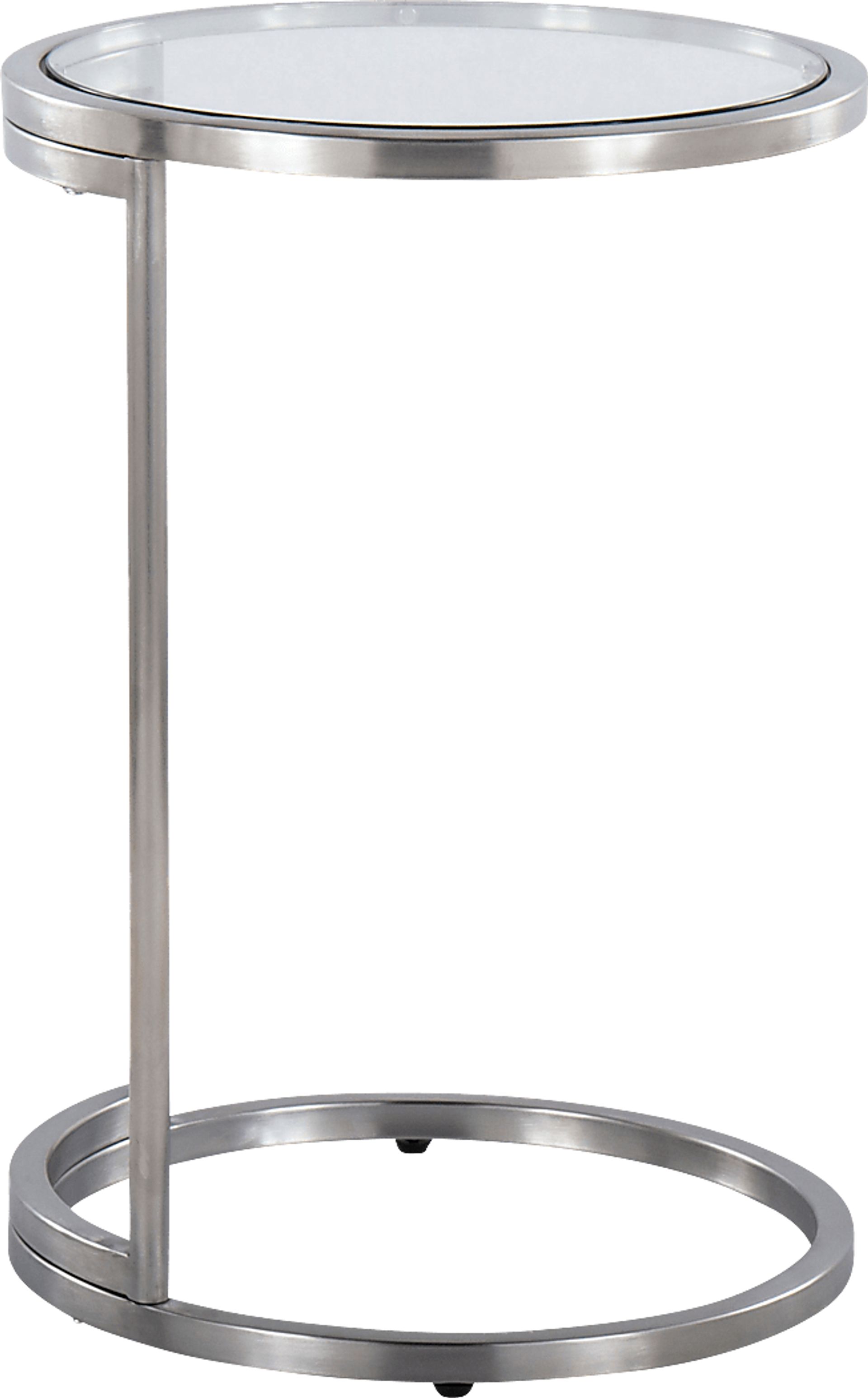 Ashlight Silver End Table - Image 3