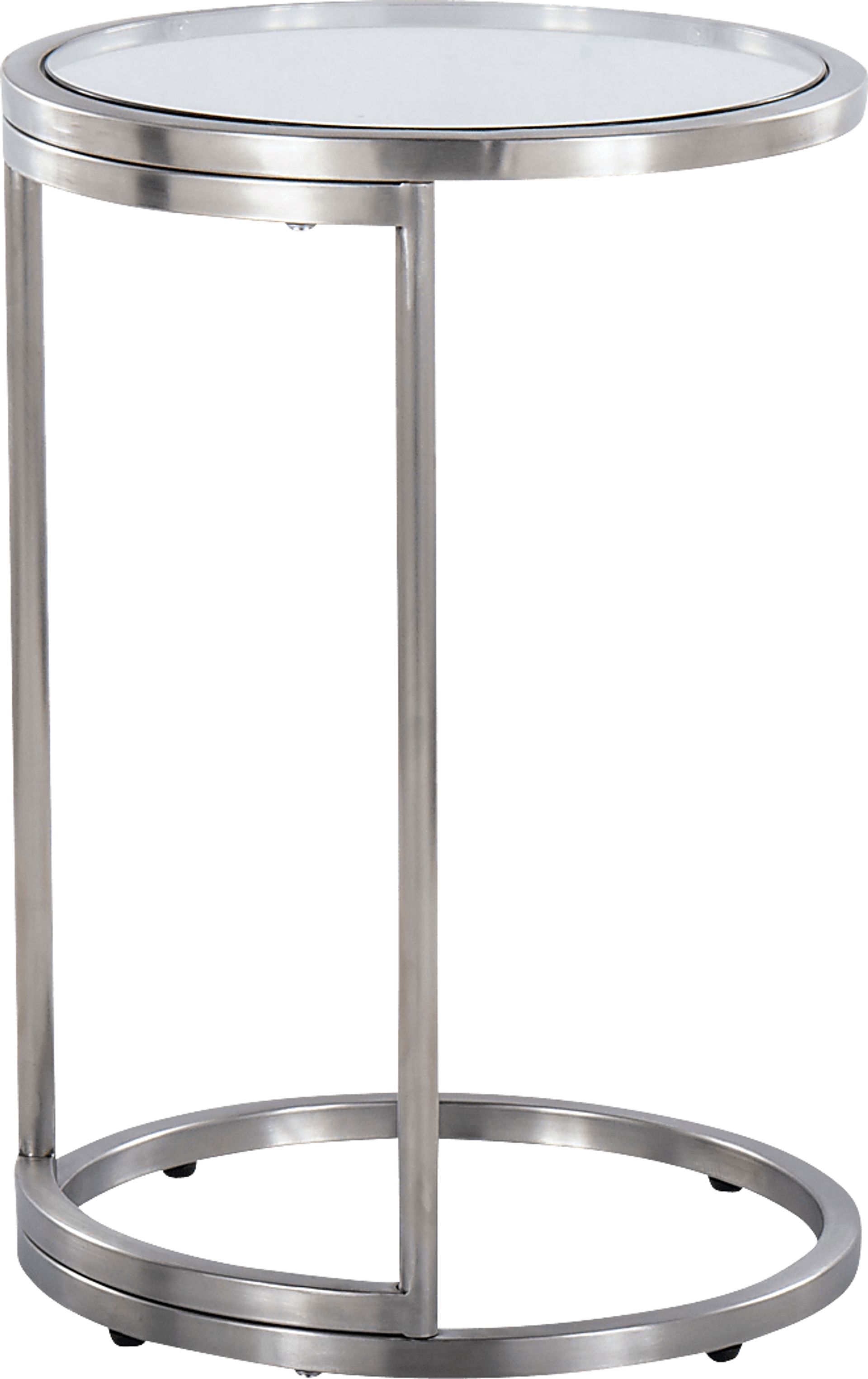 Ashlight Silver End Table - Image 4