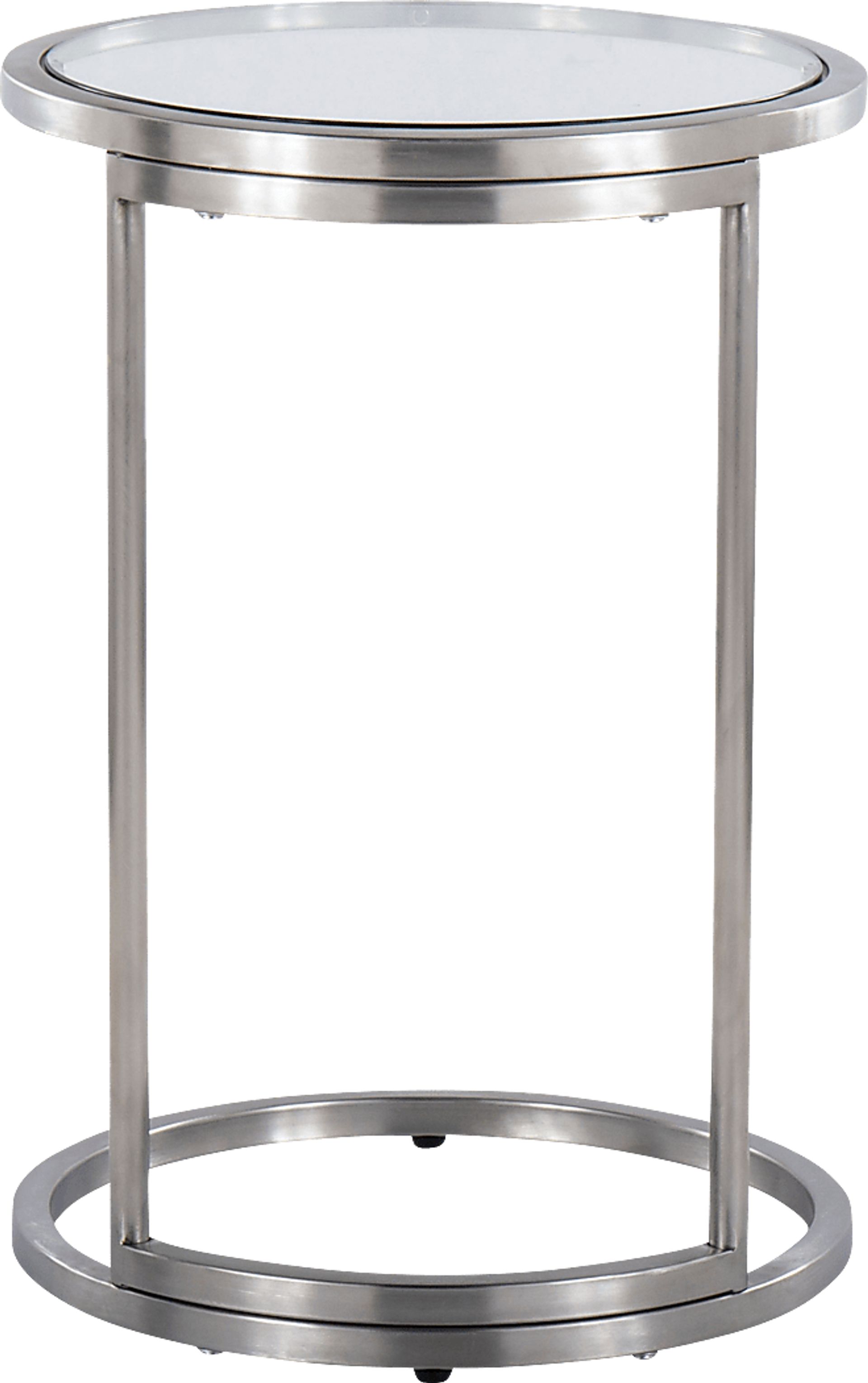 Ashlight Silver End Table - Image 5