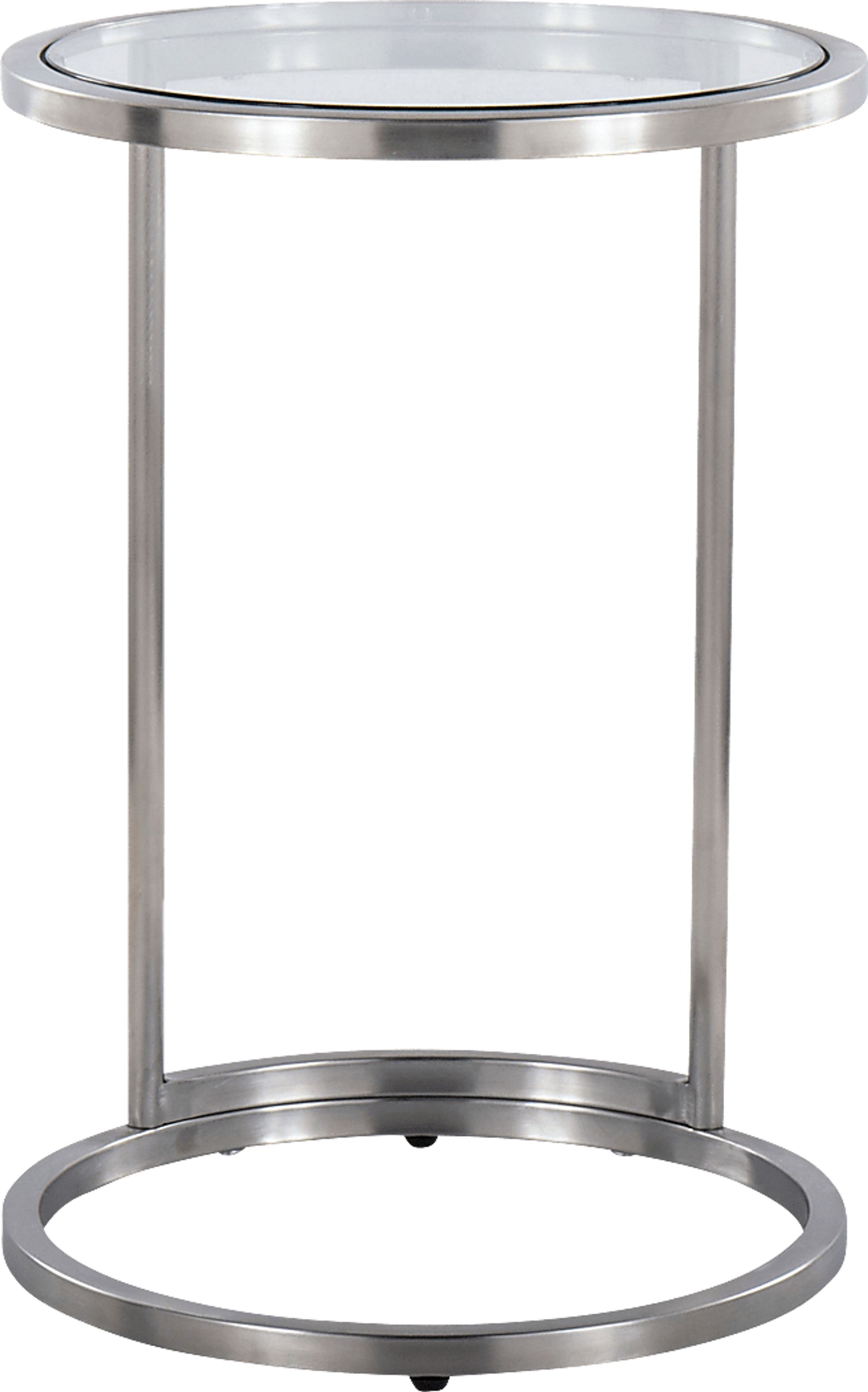 Ashlight Silver End Table - Image 7