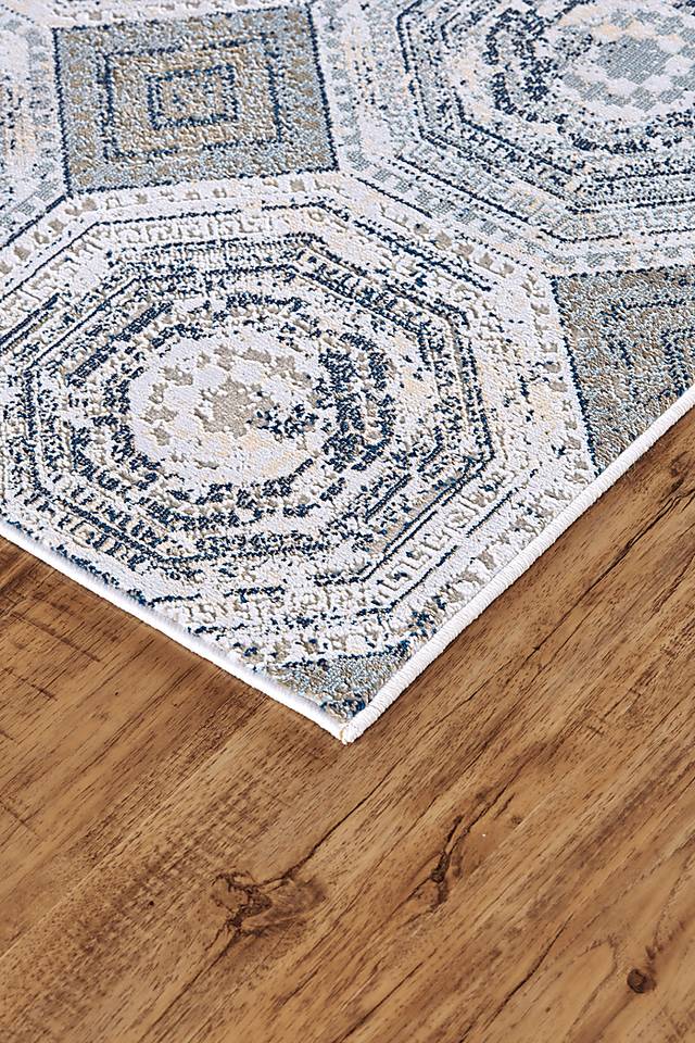 Ashling White 5'2 x 7'2 Rug - Thumbnail - Image 3