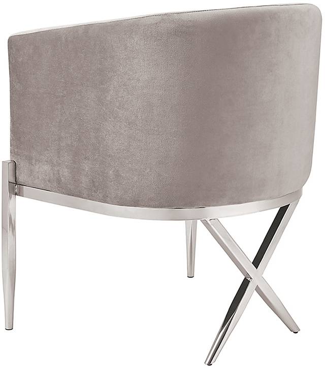 Ashmead Gray Accent Chair - Thumbnail - Image 2