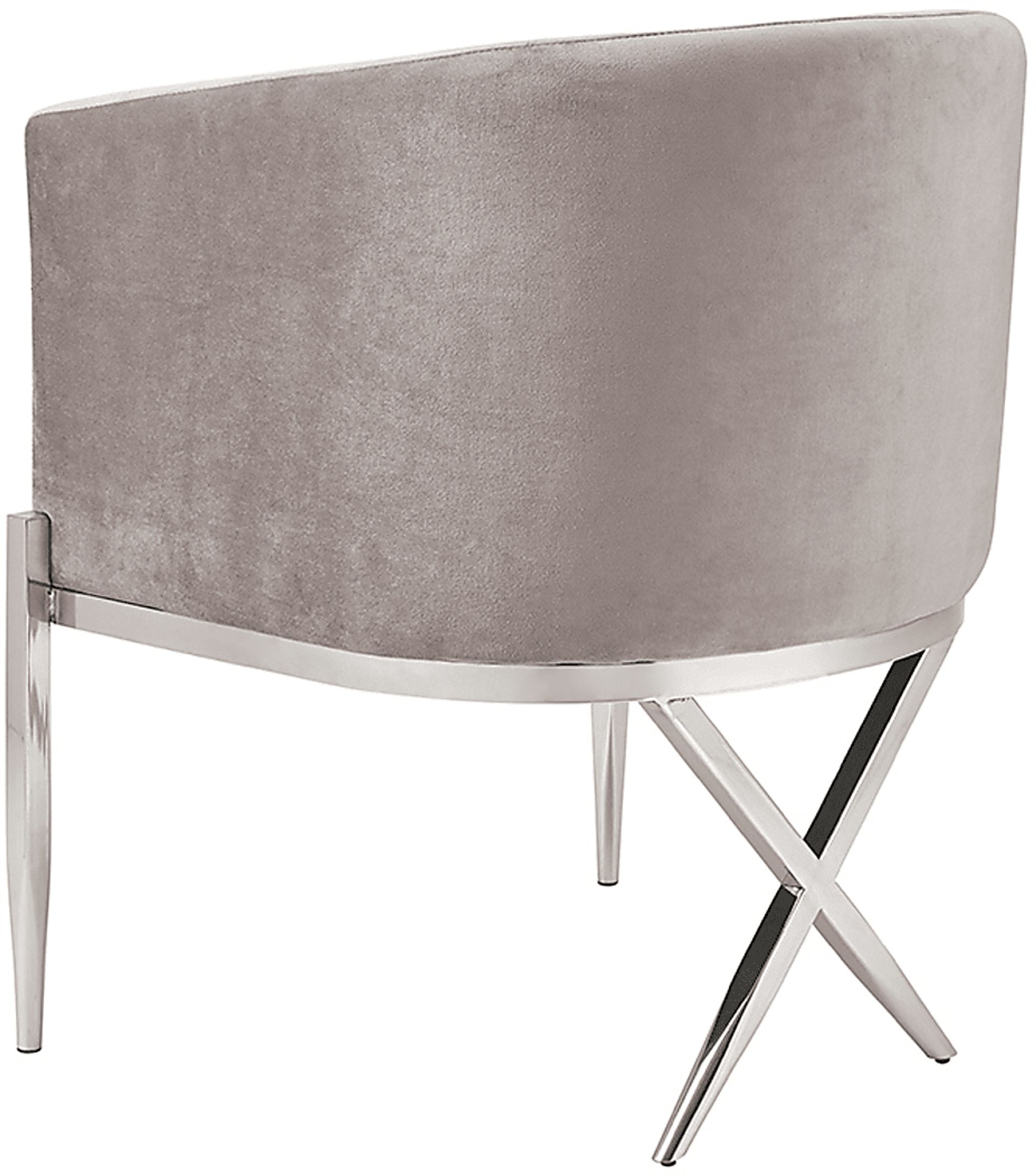 Ashmead Gray Accent Chair - Image 2