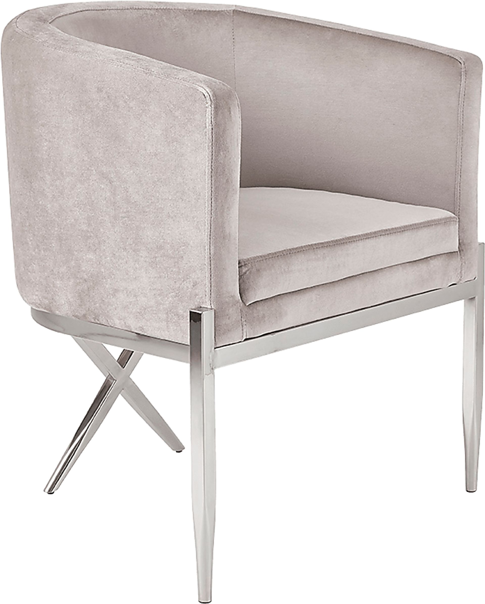 Ashmead Gray Accent Chair - Image 1