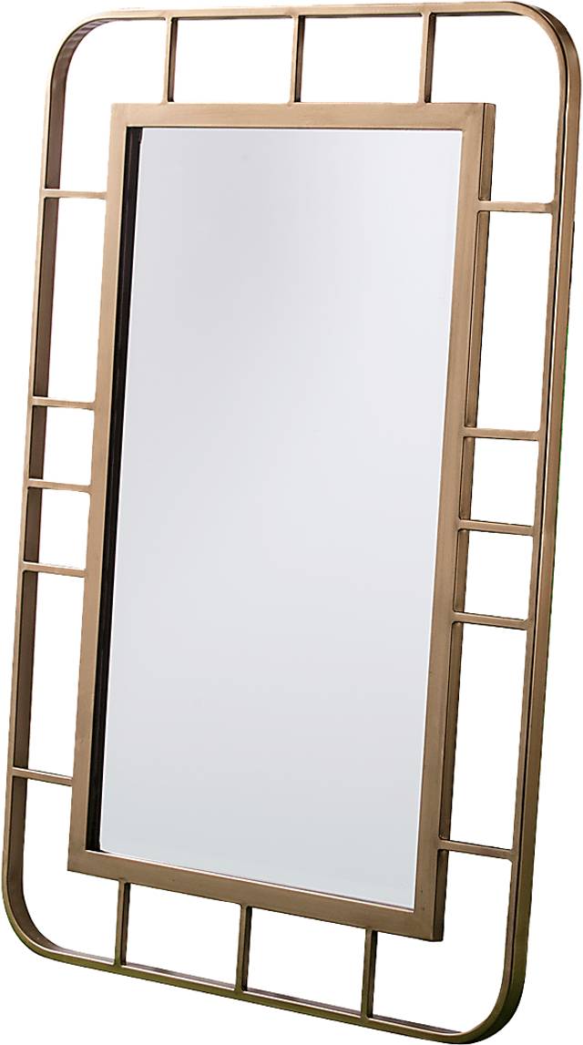 Ashmoore Yellow Mirror - Thumbnail - Image 2