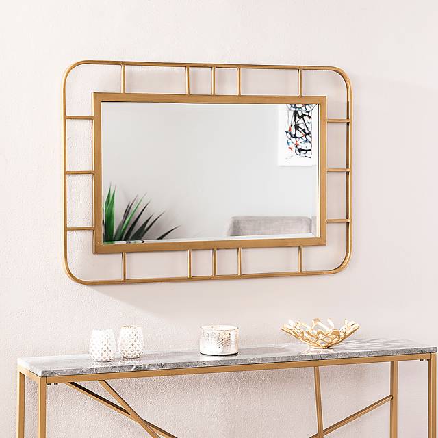 Ashmoore Yellow Mirror - Thumbnail - Image 5