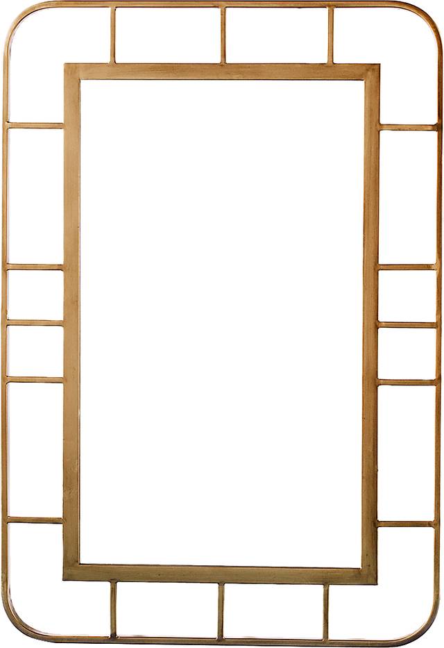 Ashmoore Yellow Mirror - Thumbnail - Image 1