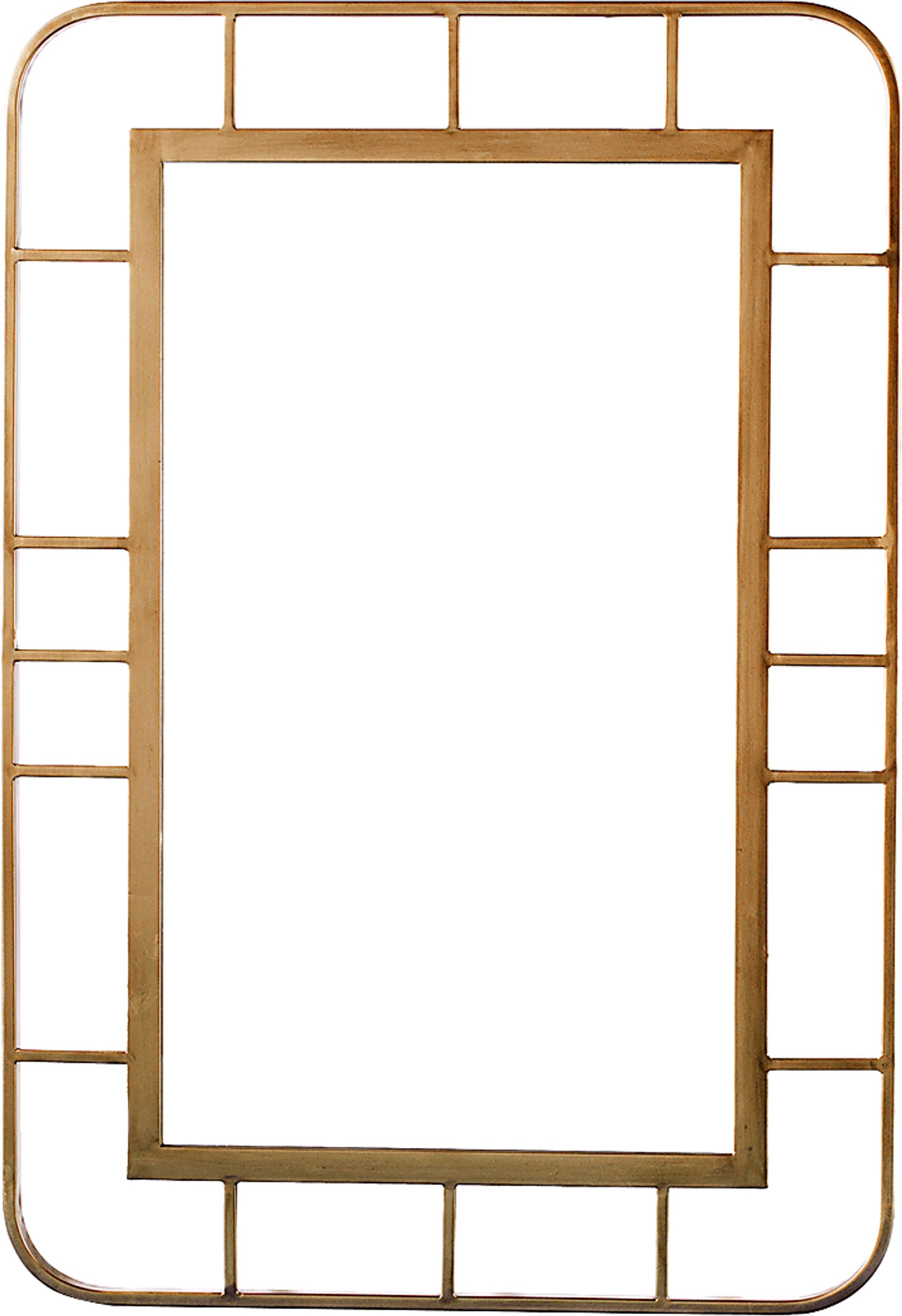 Ashmoore Yellow Mirror - Image 1
