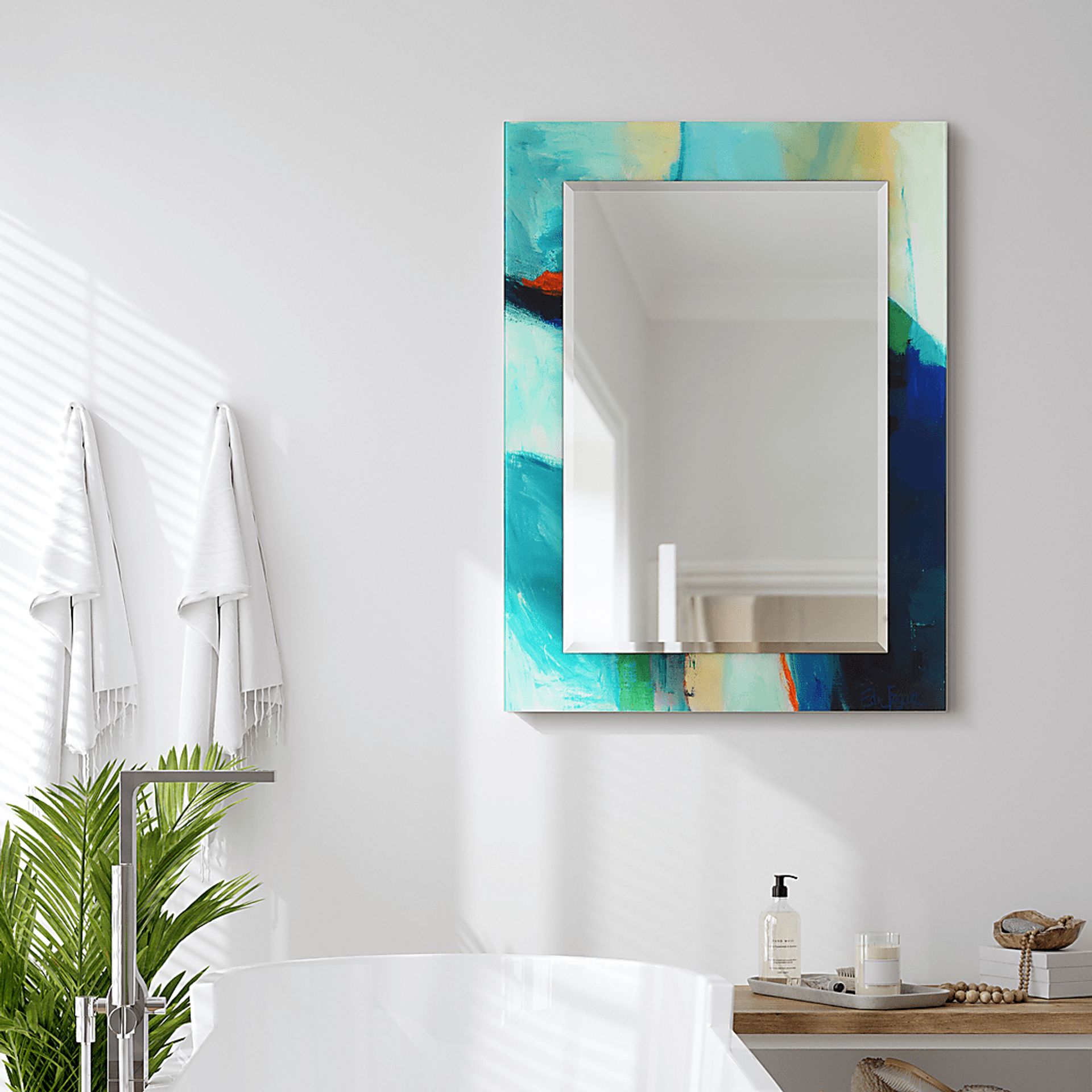 Ashokan Multi Wall Mirror - Image 2