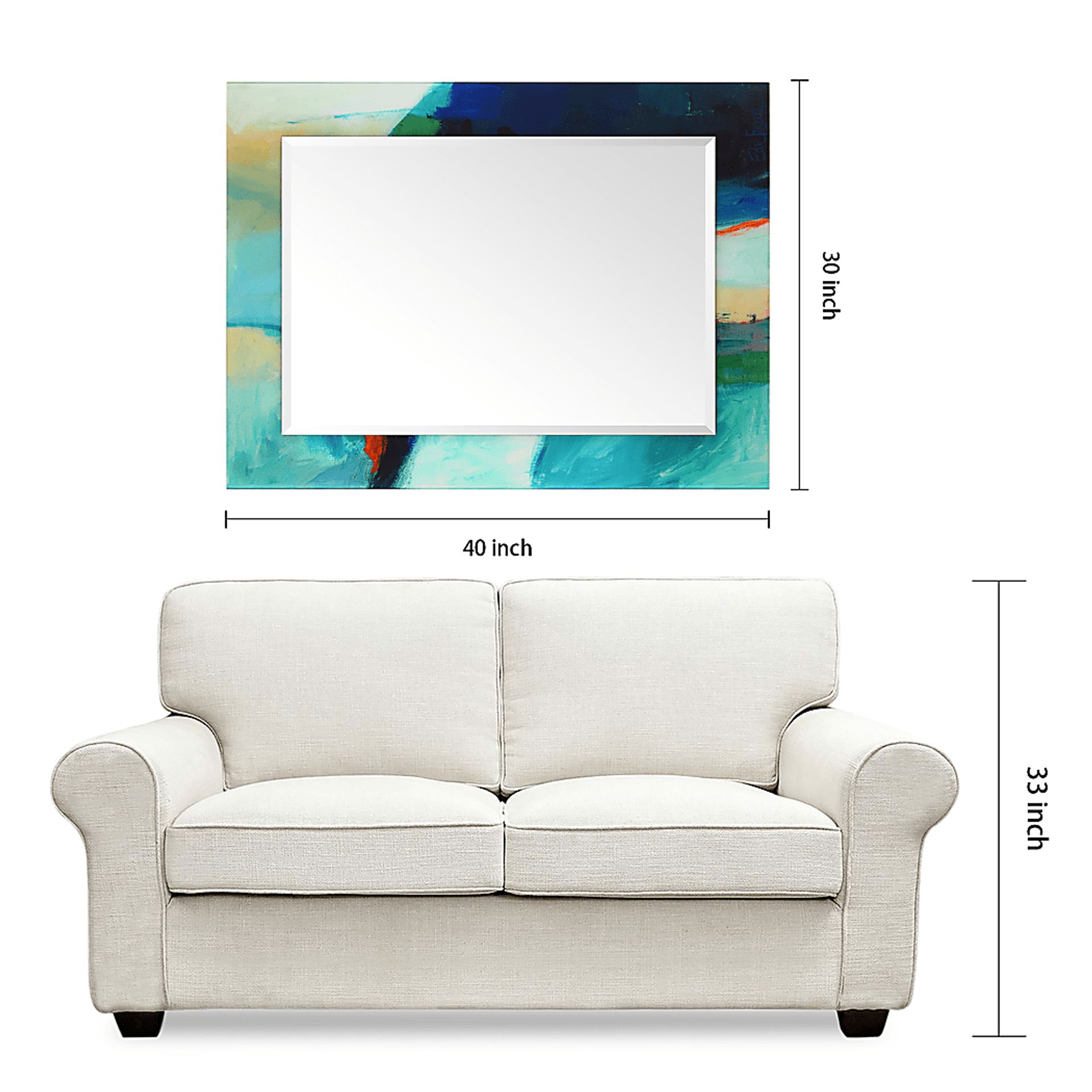 Ashokan Multi Wall Mirror - Image 10
