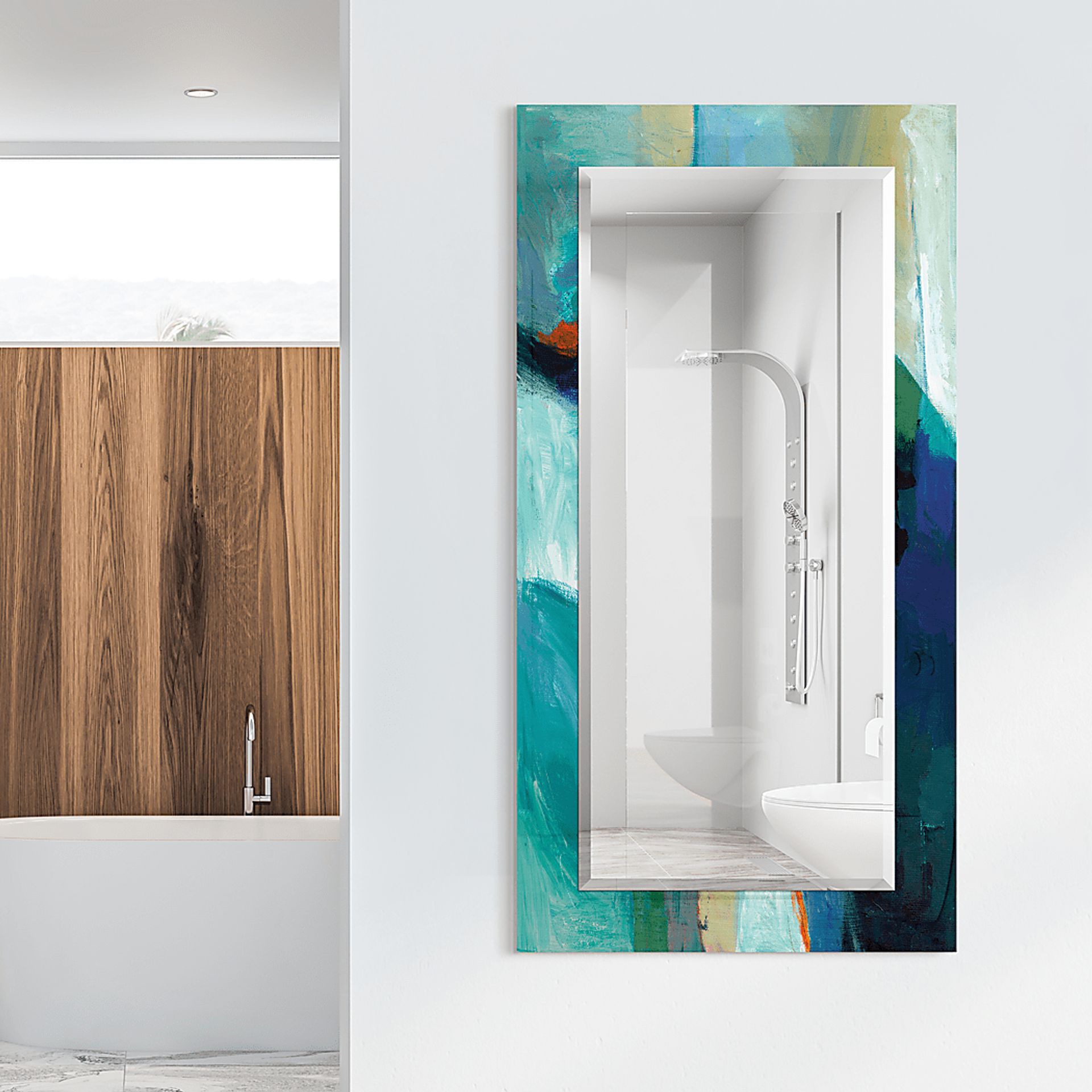 Ashokan Multi Wall Mirror - Image 2