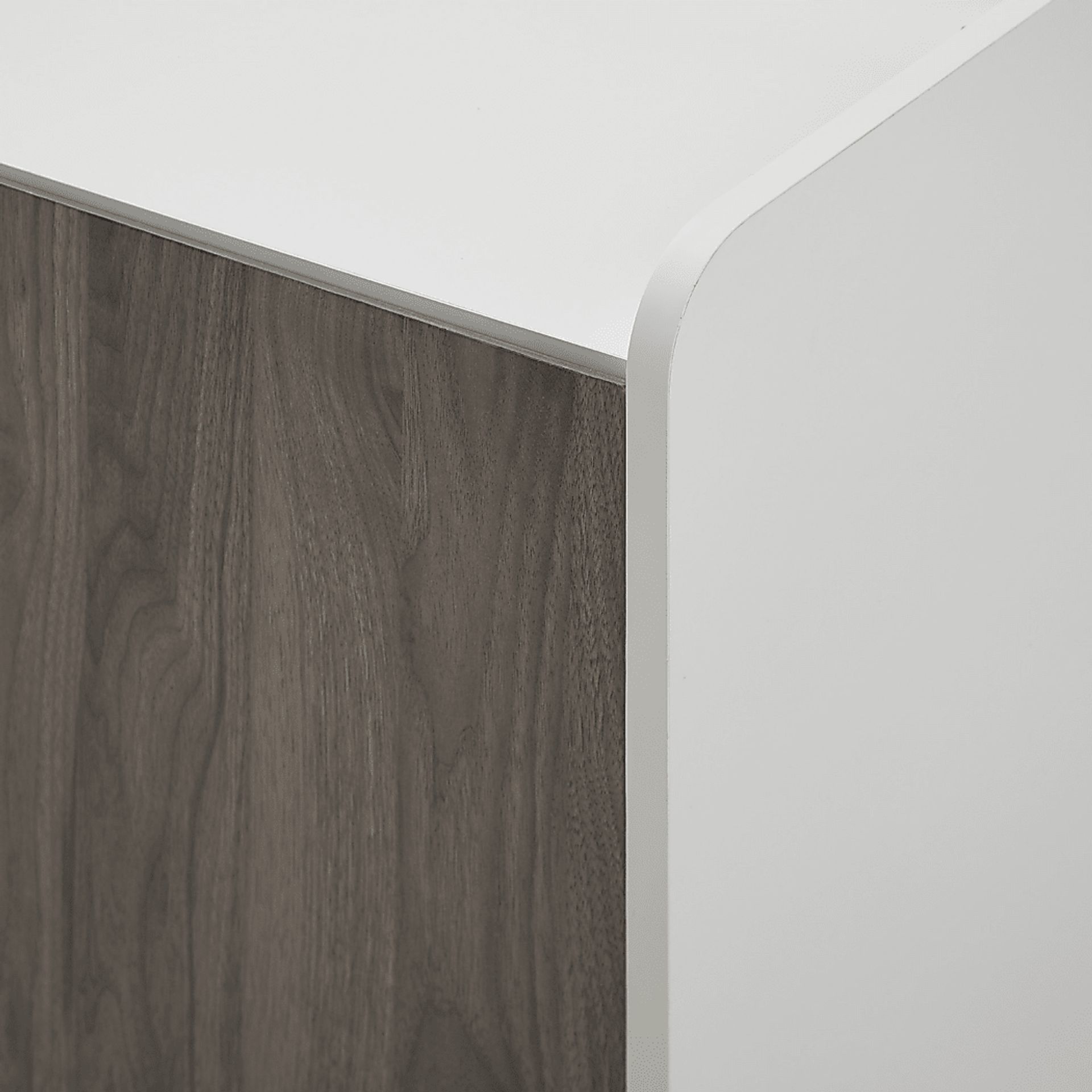 Ashprington Gray Sideboard - Image 4