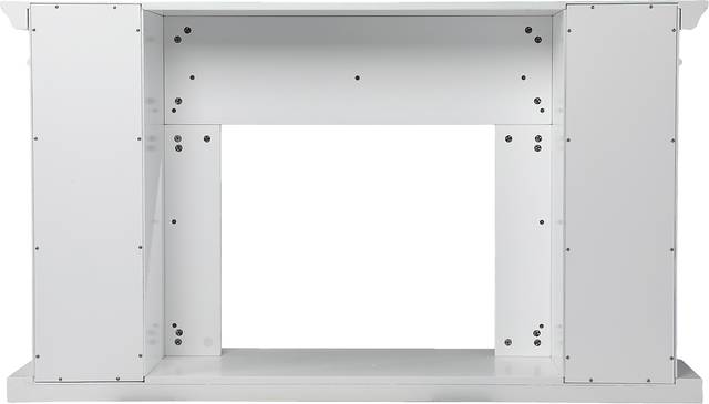 Ashprington I White 55 in. Console, With Color Changing Electric Fireplace - Thumbnail - Image 4