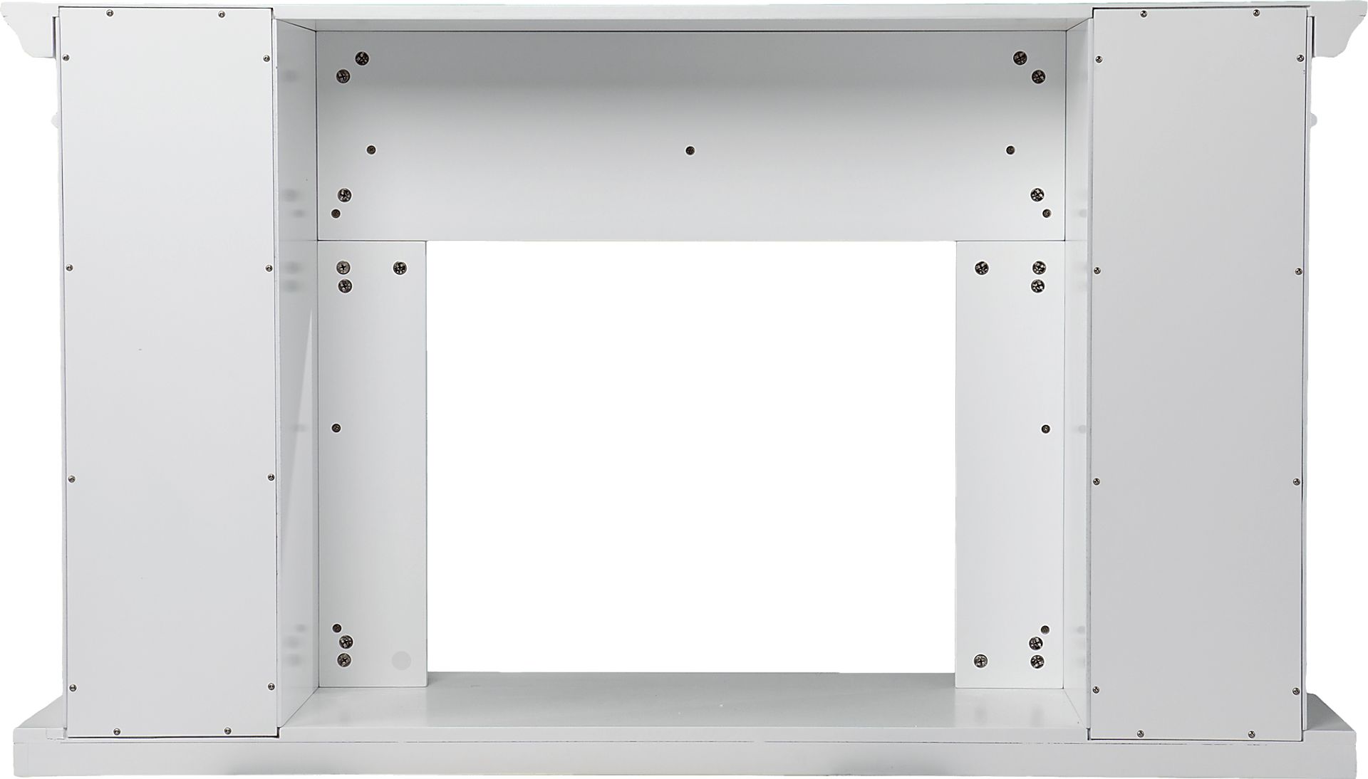 Ashprington I White 55 in. Console, With Color Changing Electric Fireplace - Image 4