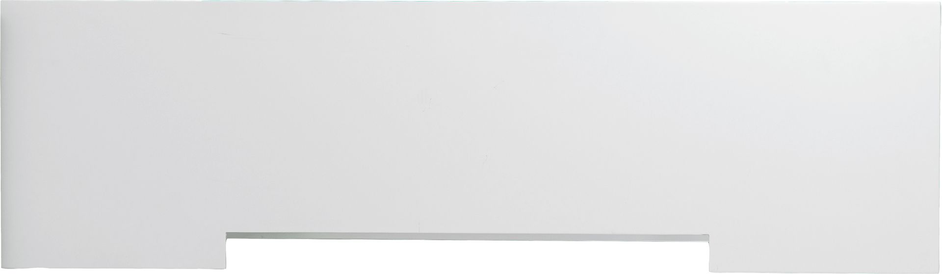 Ashprington I White 55 in. Console, With Color Changing Electric Fireplace - Image 6