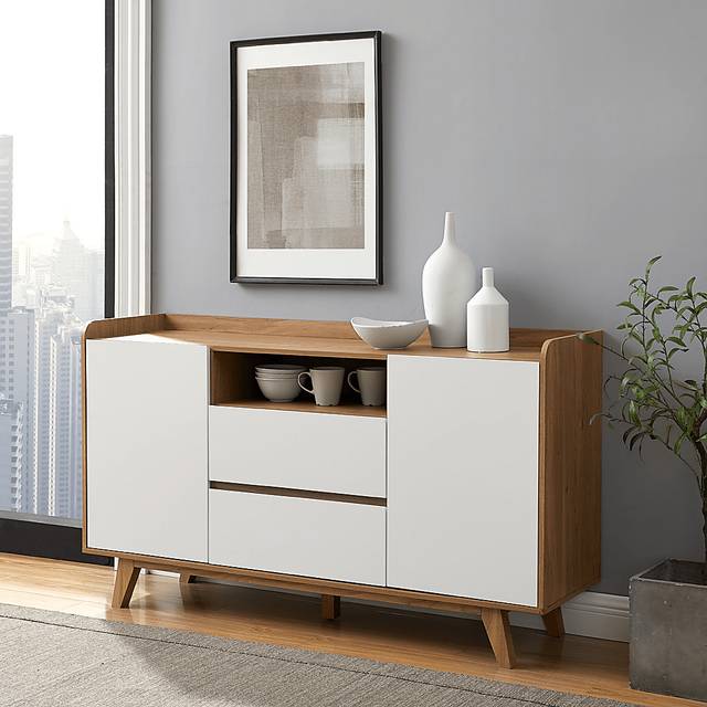 Ashprington White Sideboard - Thumbnail - Image 5