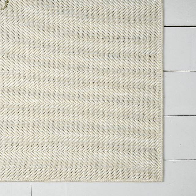 Ashsano Beige/Green 5' x 7' Indoor/Outdoor Rug - Thumbnail - Image 3