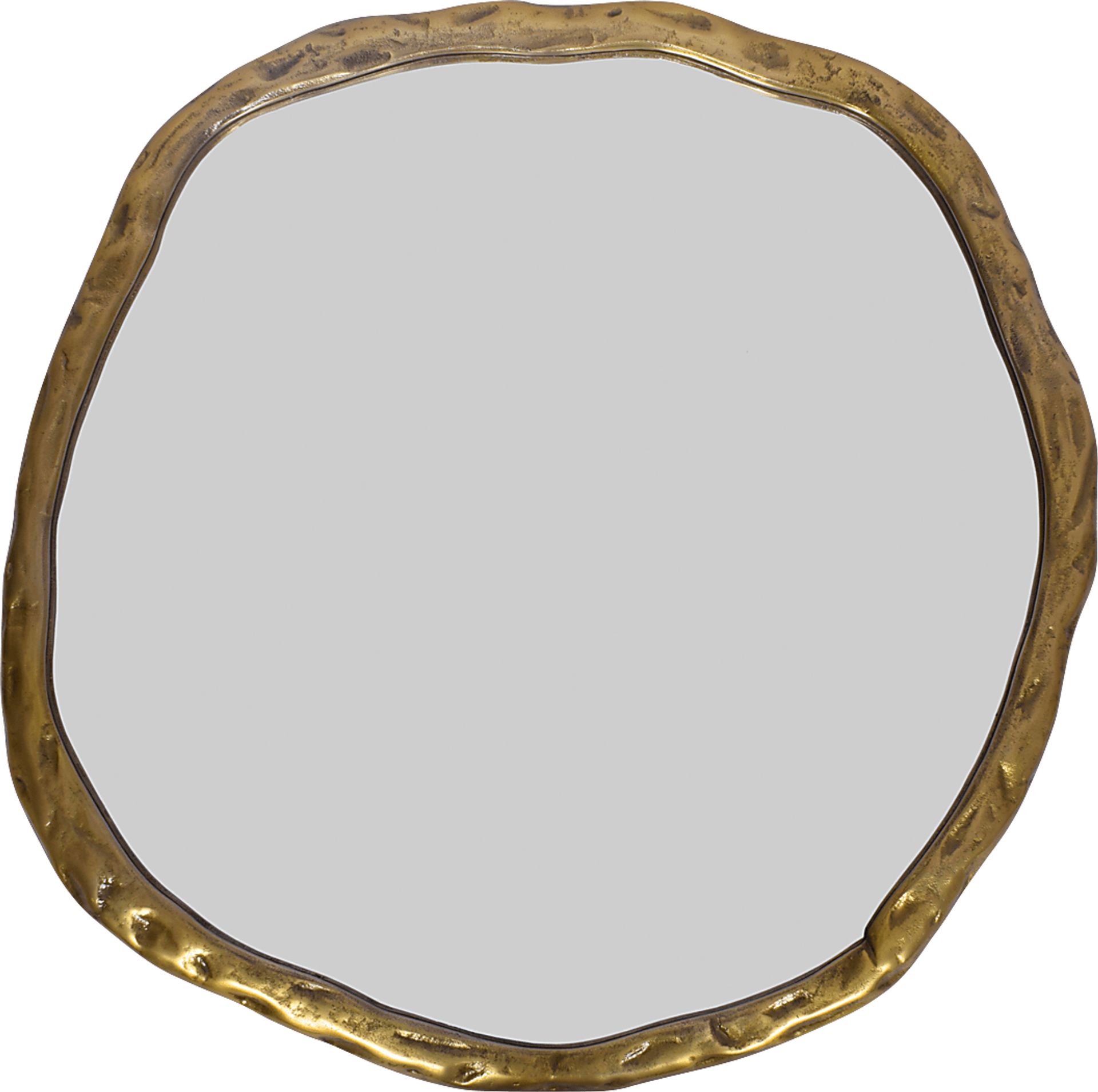 Ashtom Gold Large Mirror - Image 1