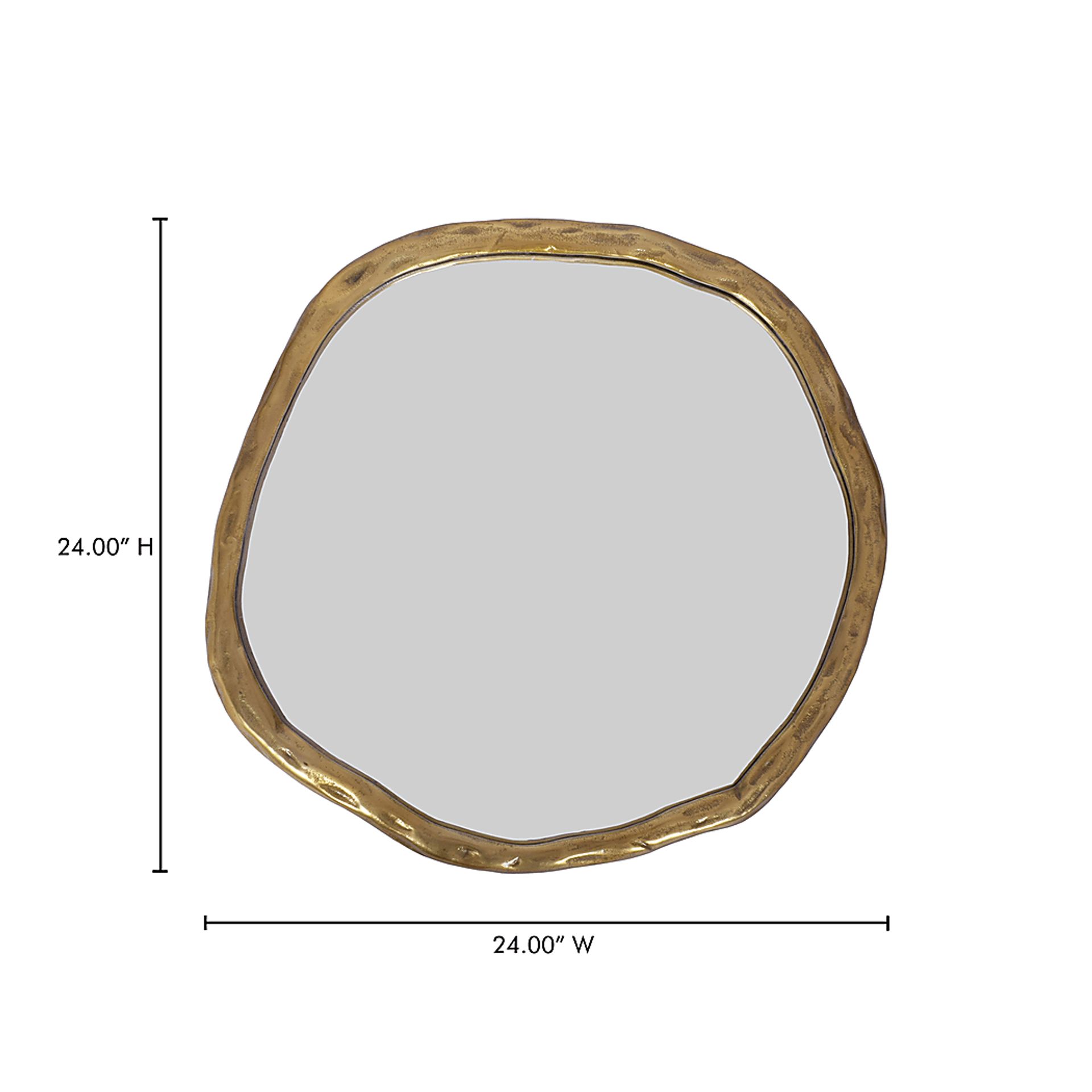 Ashtom Gold Mirror - Image 2