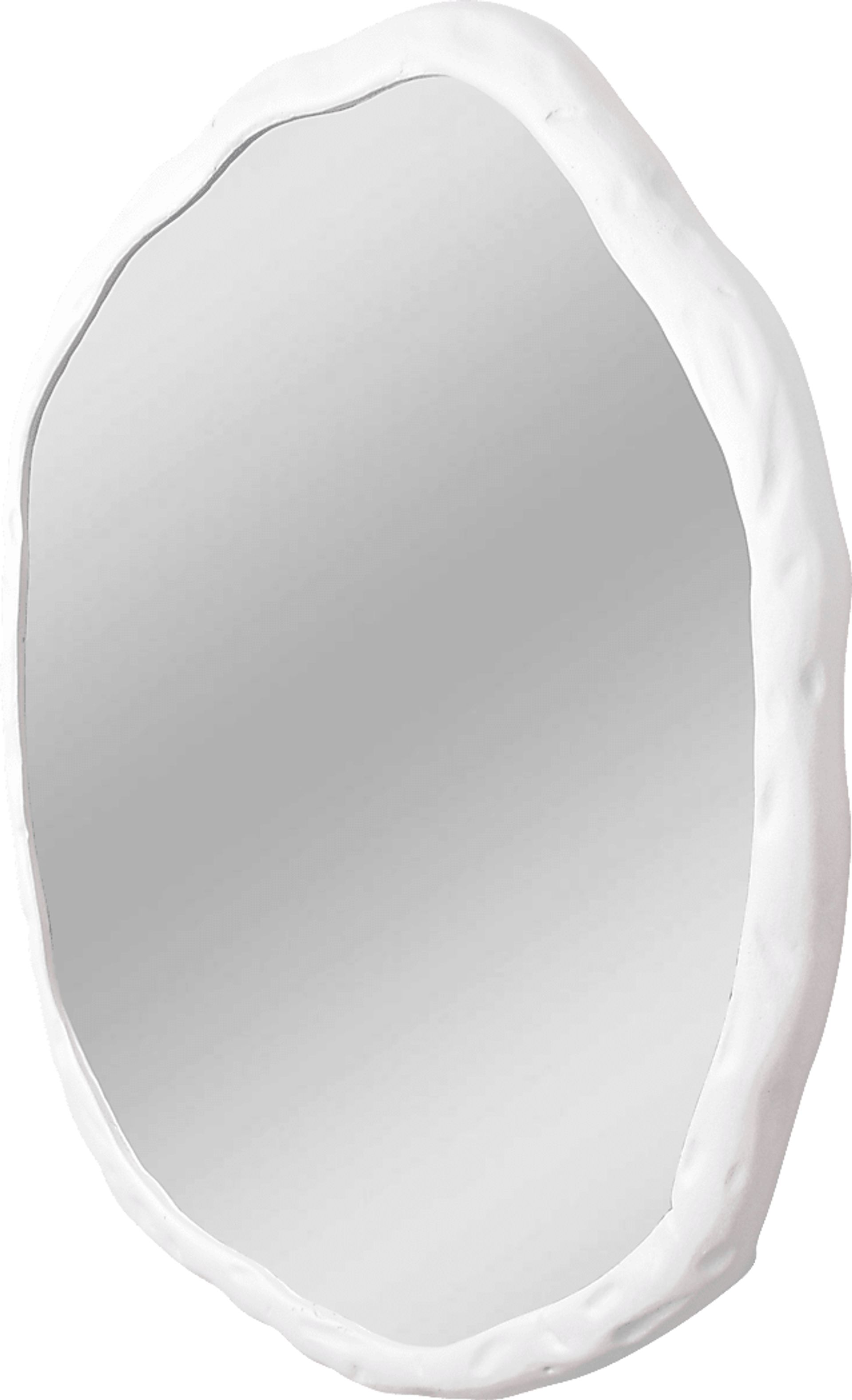 Ashtom White Large Mirror - Image 4