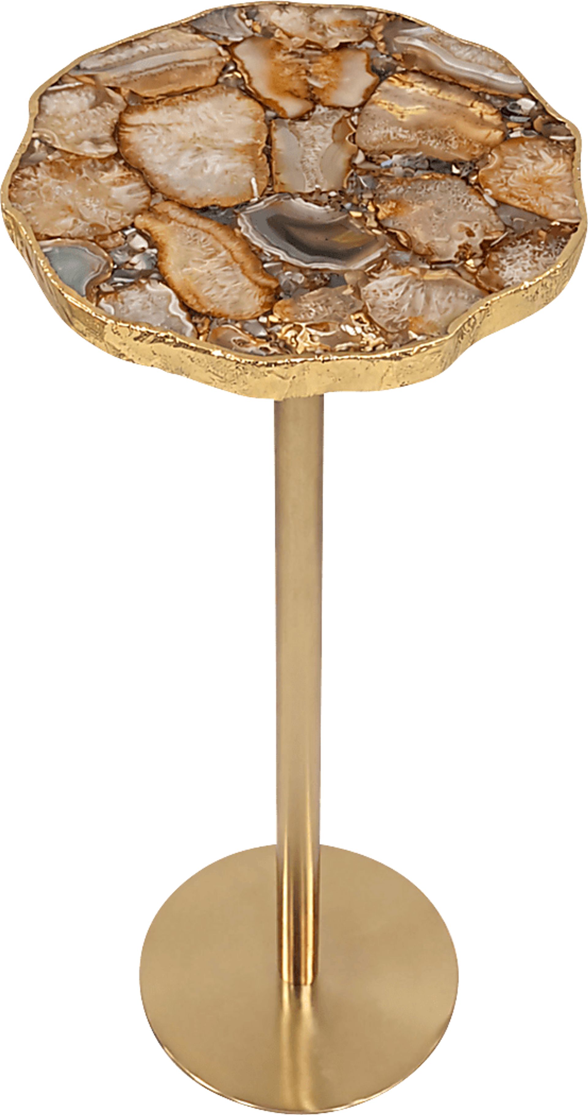 Asilbe Gold Accent Table - Image 5