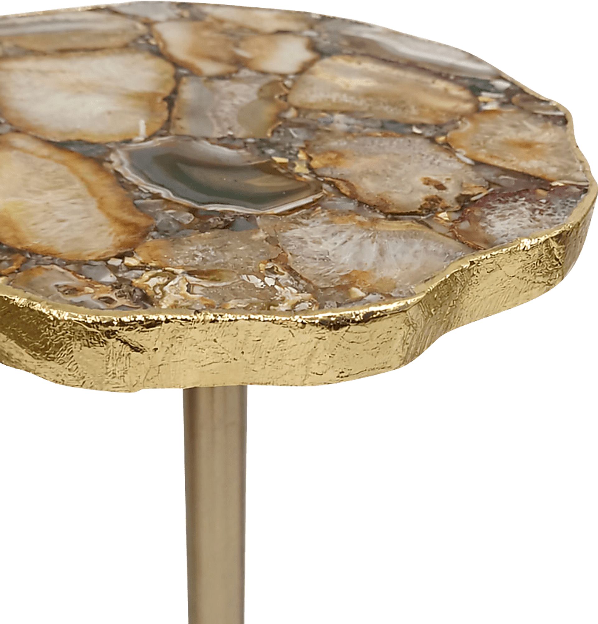 Asilbe Gold Accent Table - Image 6