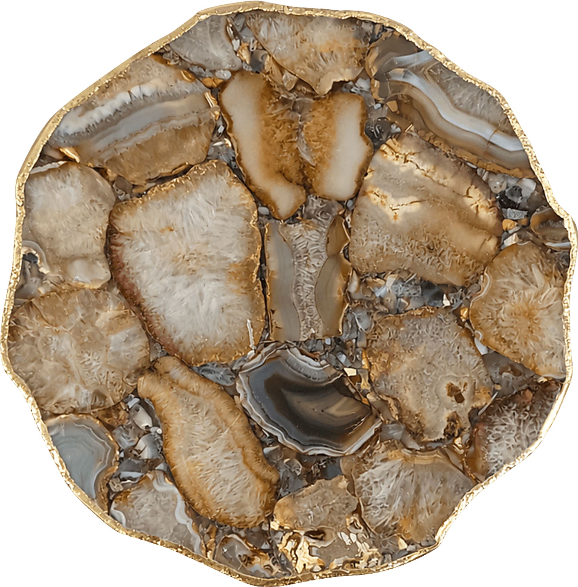 Asilbe Gold Accent Table - Image 7