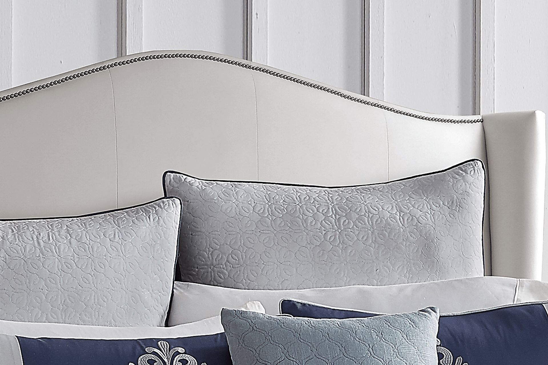 Asilomar Blue 9 Pc Queen Comforter Set - Image 5