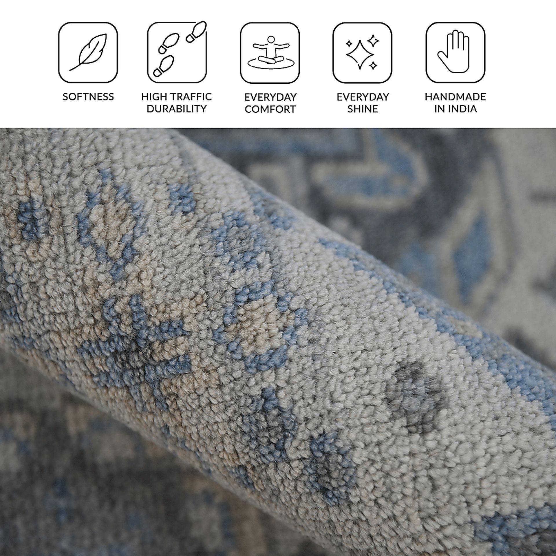 Askien Gray/Blue 8' x 10' Rug - Image 4