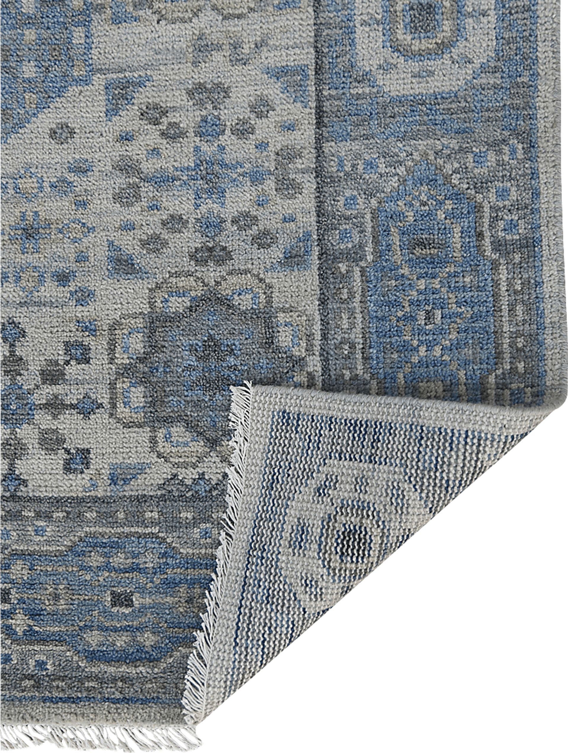 Askien Gray/Blue 9' x 12' Rug - Image 4