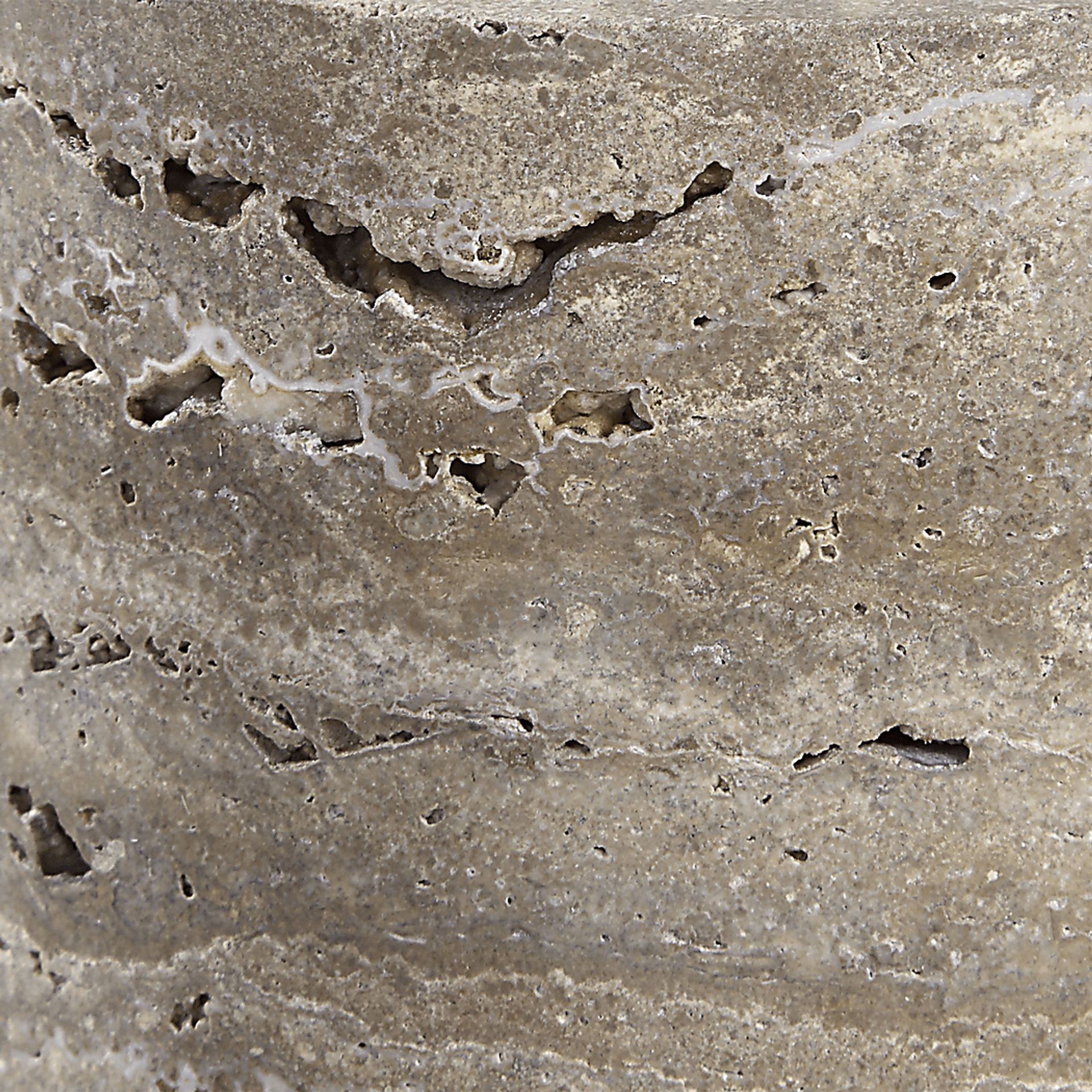 Askio Gray Candle Holder, Set of 2 - Image 3