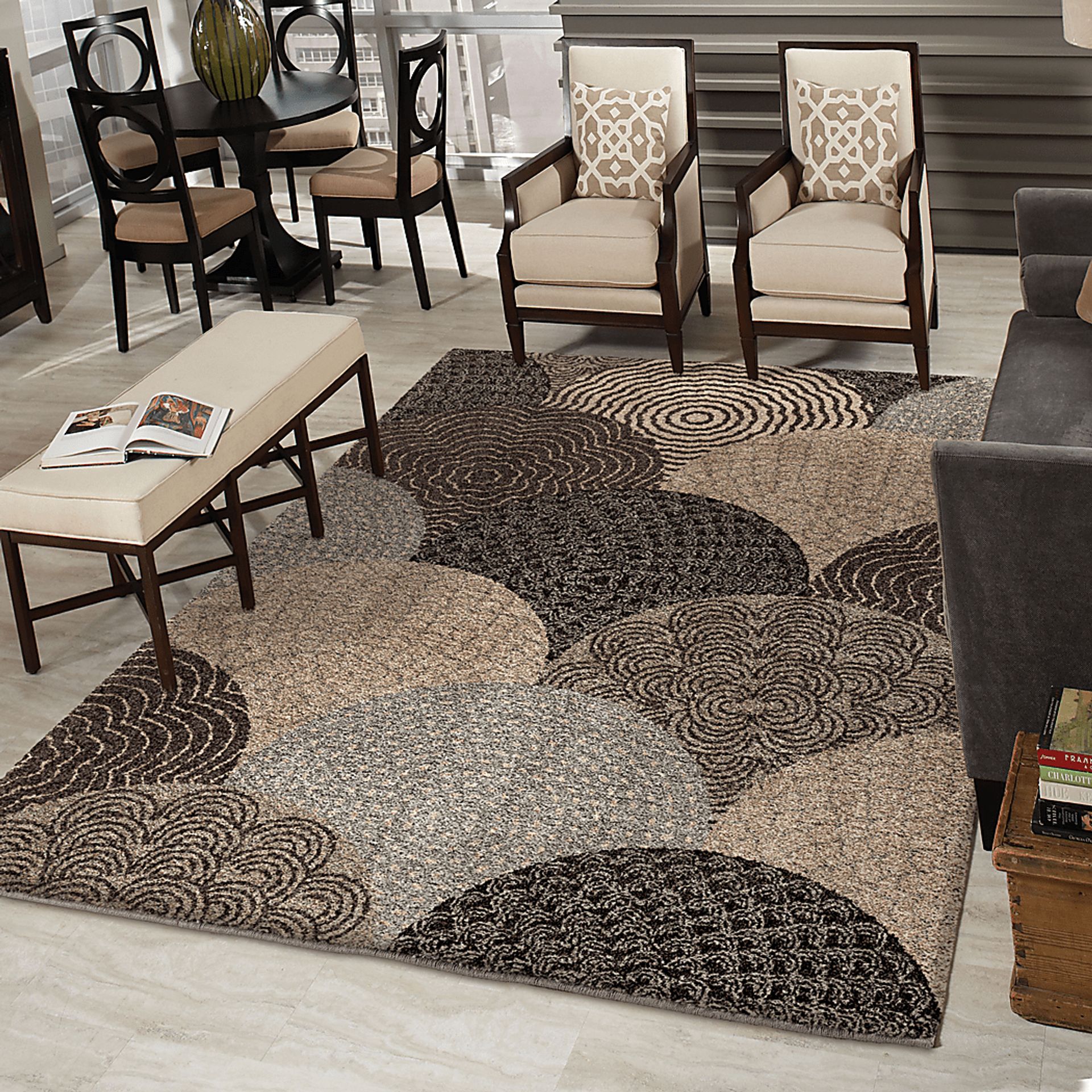 Asko Multi 5'3 x 7'6 Rug - Image 2