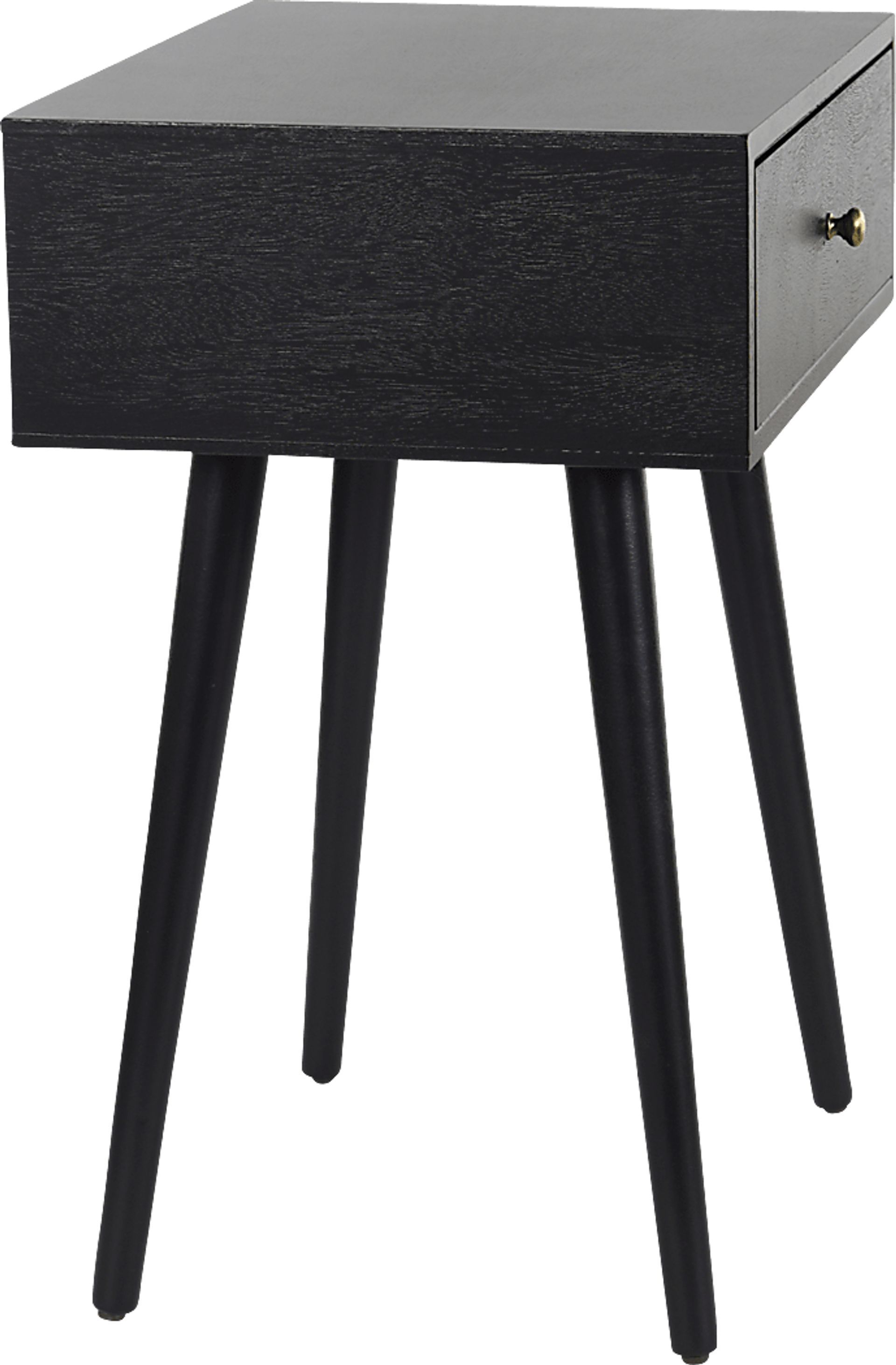 Aslam Black End Table - Image 2