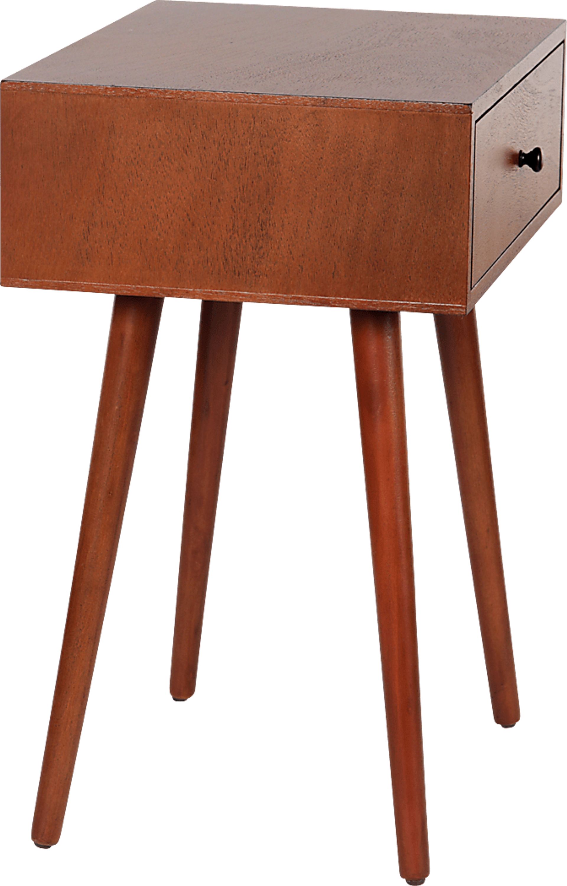Aslam Brown End Table - Image 3