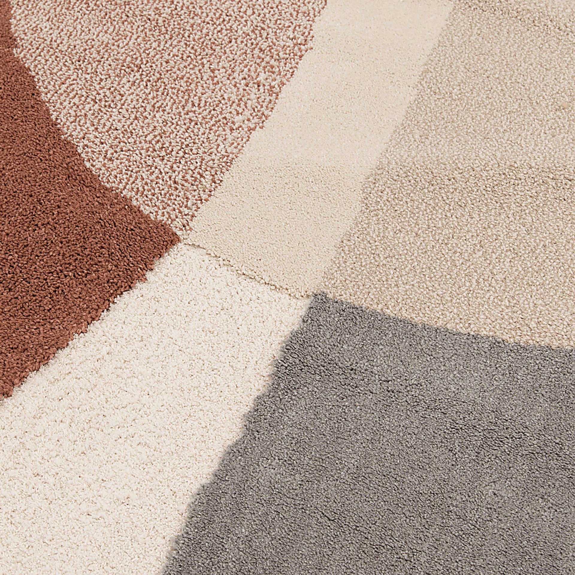 Aslan Ivory 7'10 Round Rug - Image 4