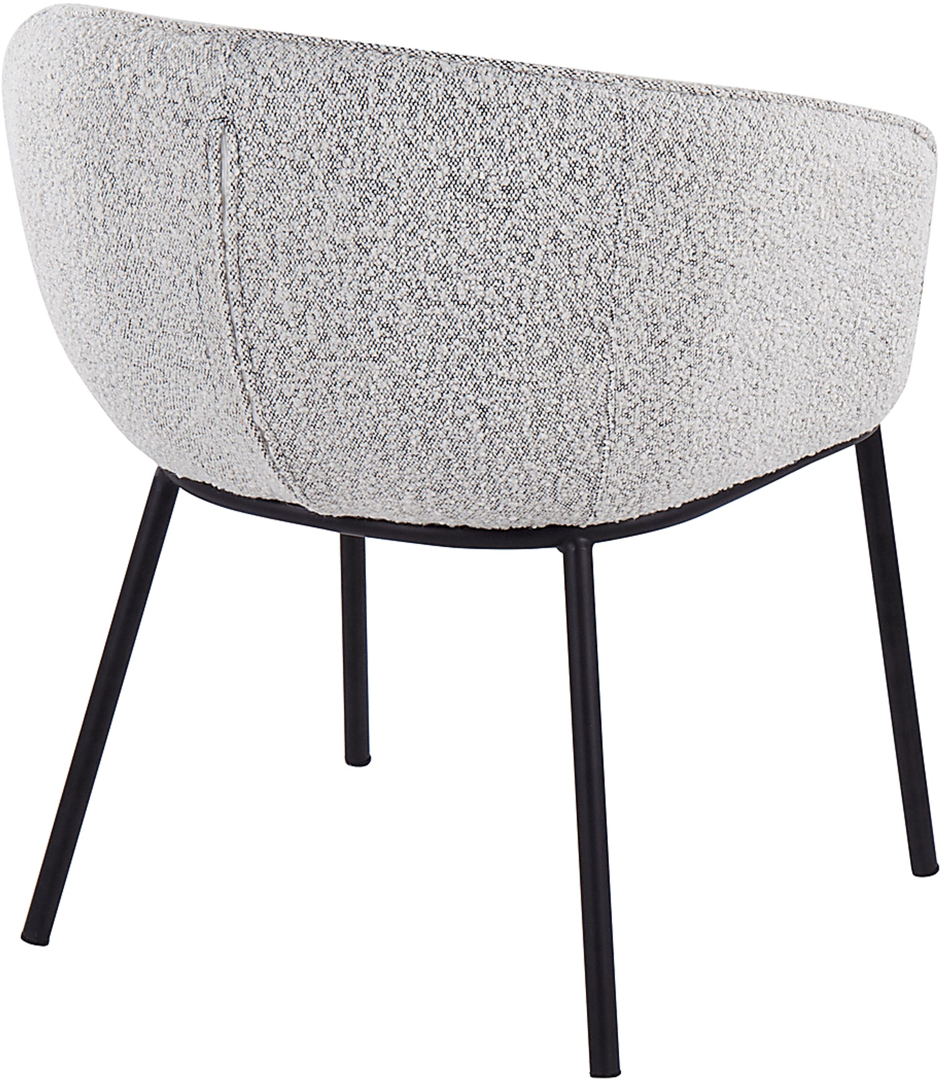Aslande Gray Accent Chair - Image 3