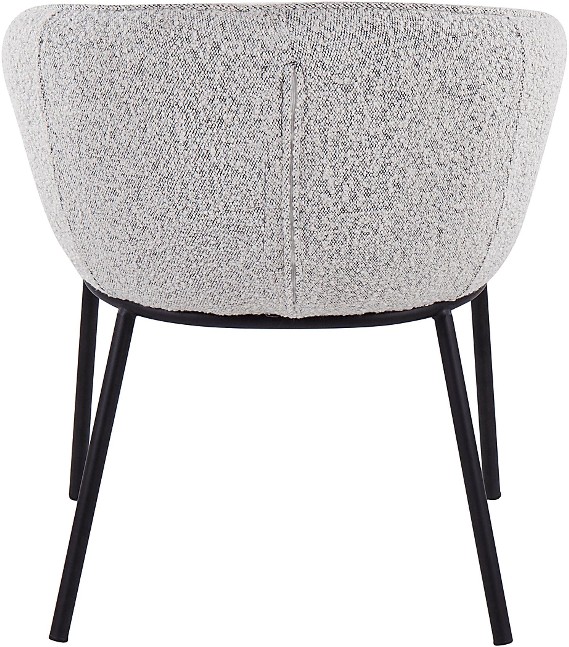 Aslande Gray Accent Chair - Image 4
