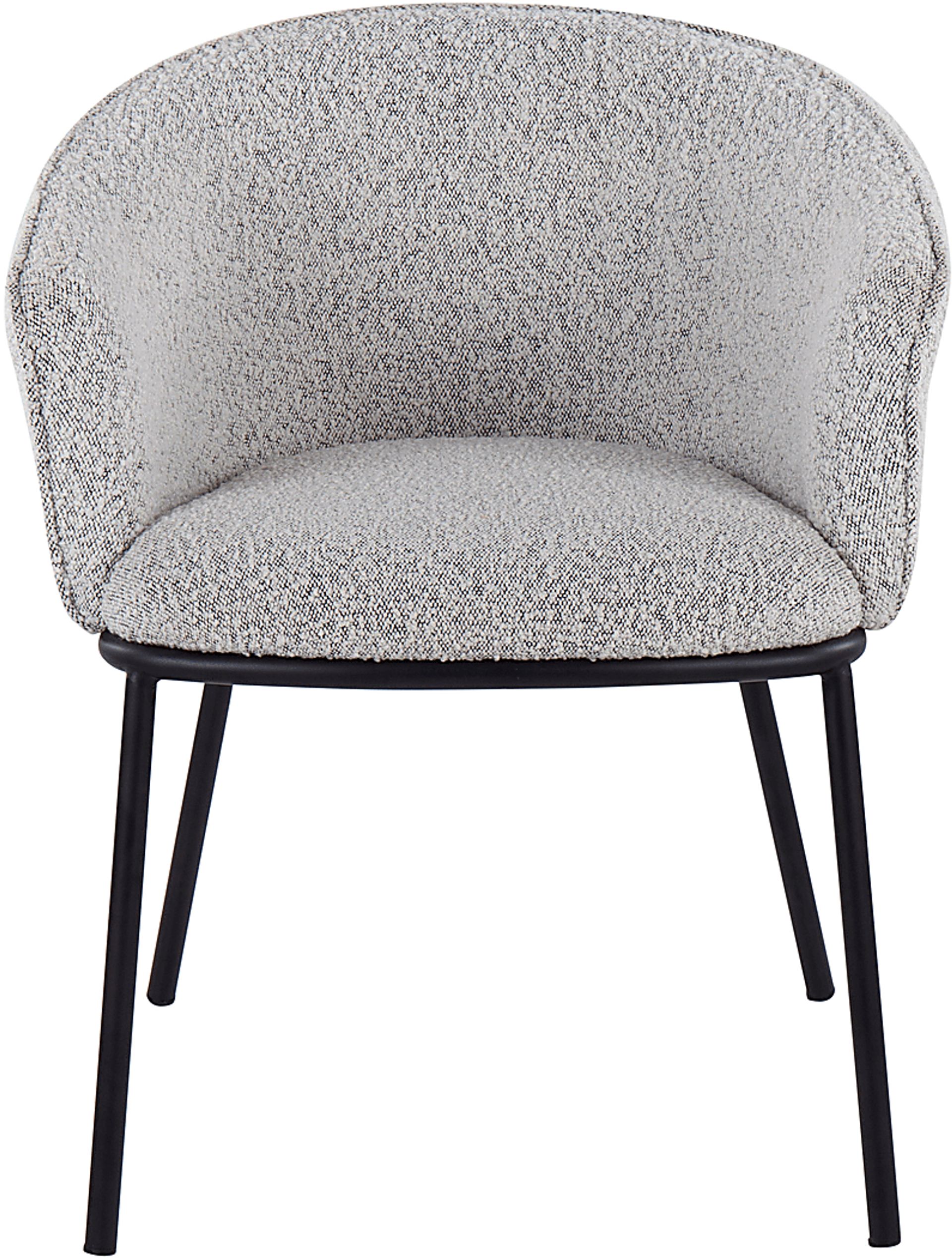 Aslande Gray Accent Chair - Image 5