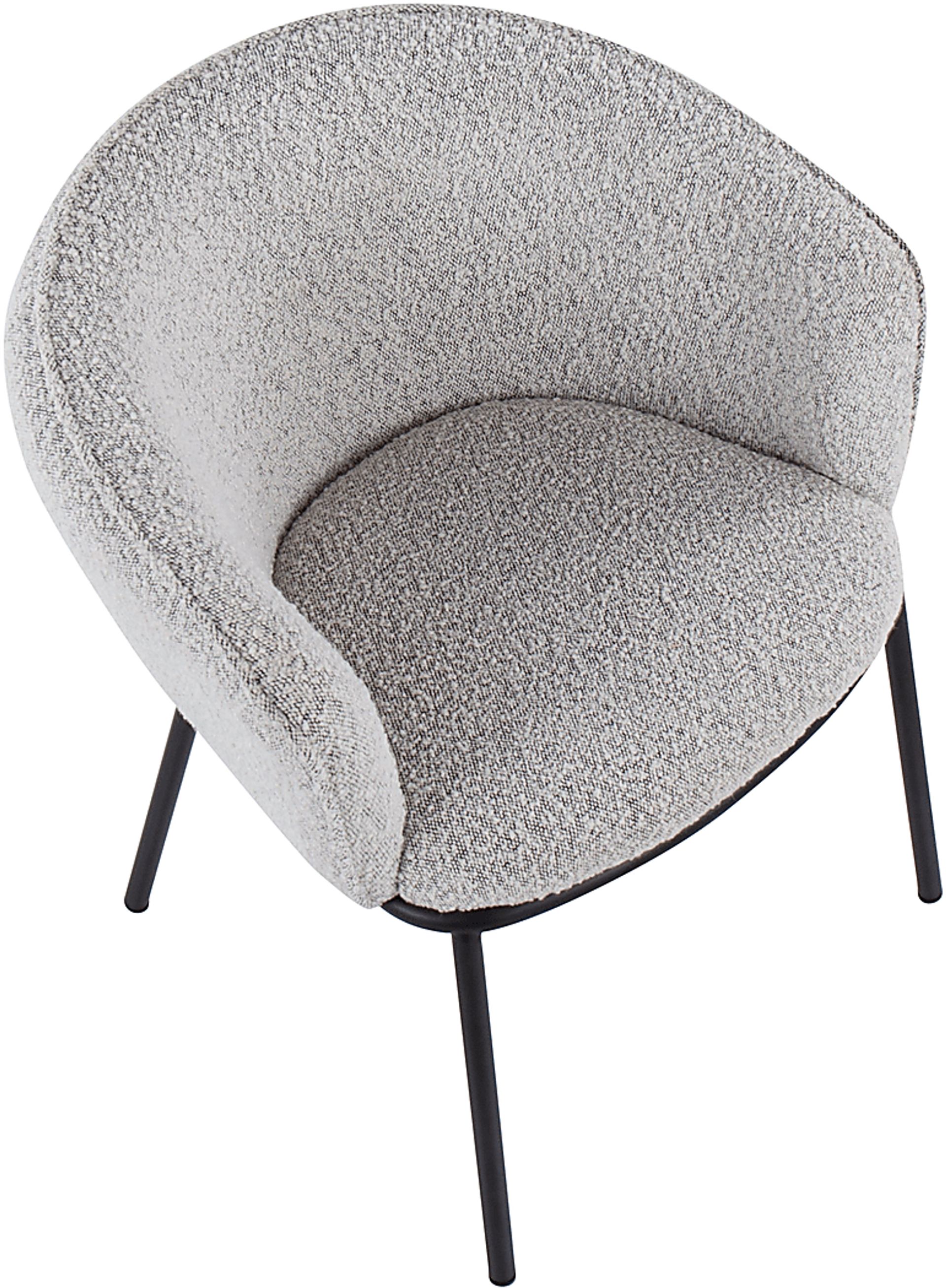 Aslande Gray Accent Chair - Image 6