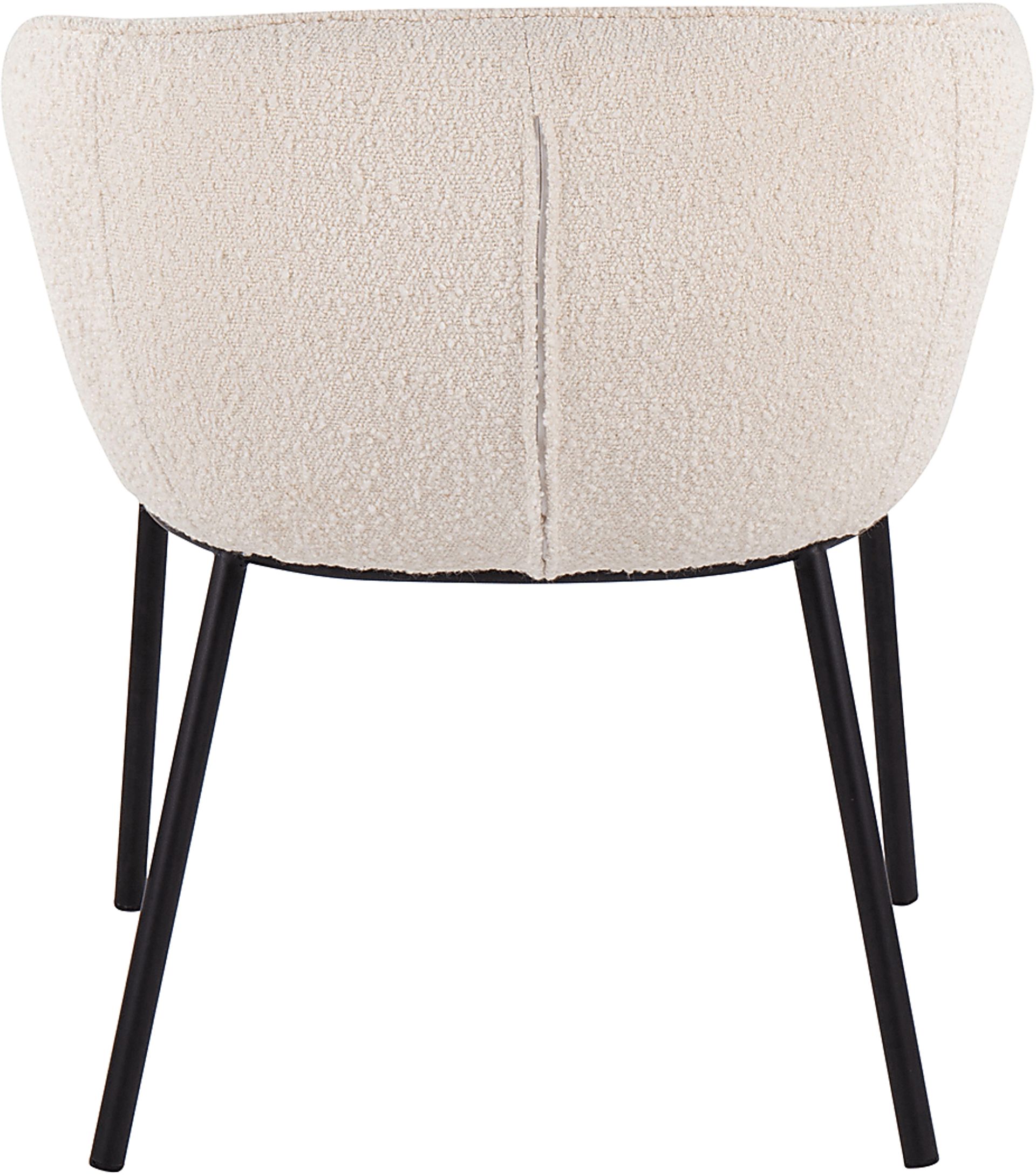 Aslande White Accent Chair - Image 4